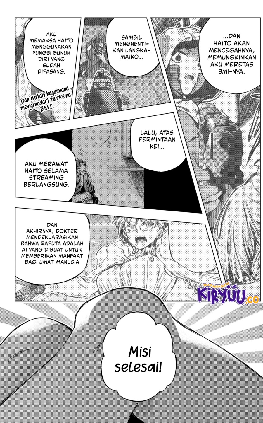 Shinsou no Raputa Chapter 26 - halaman 16