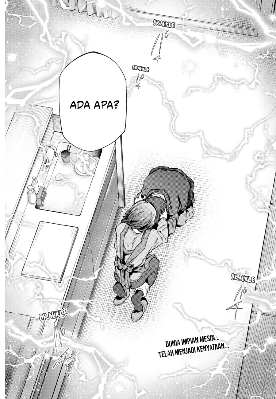 Shinsou no Raputa Chapter 26 - halaman 25