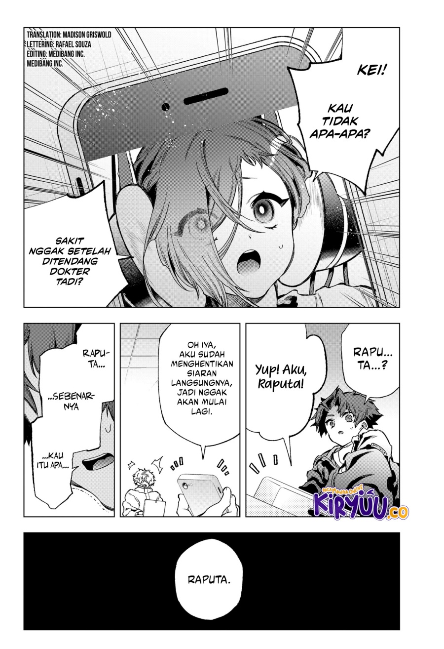 Shinsou no Raputa Chapter 26 - halaman 6