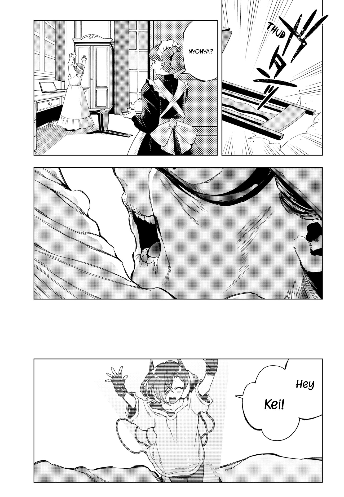 Shinsou no Raputa Chapter 27 - halaman 10