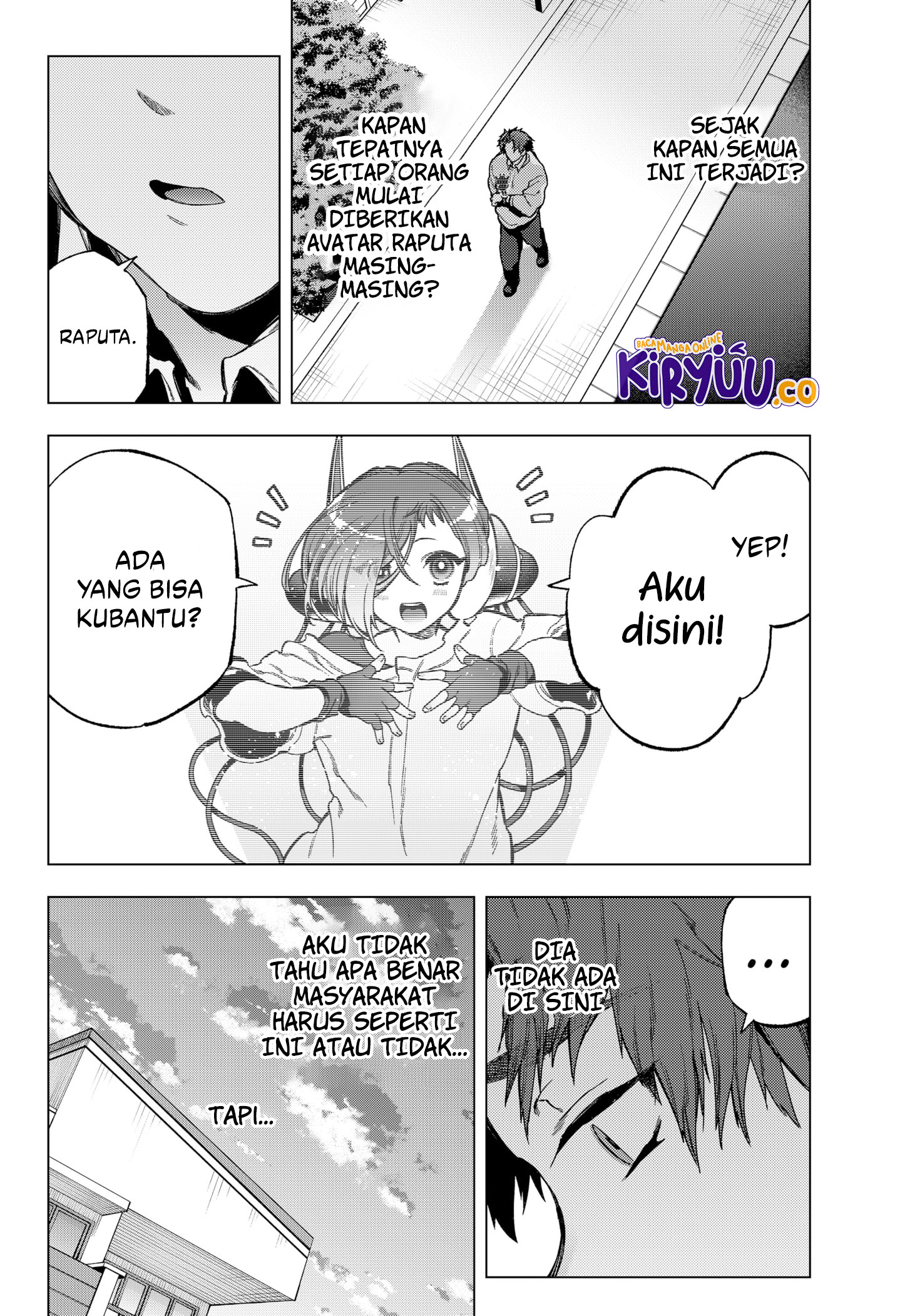 Shinsou no Raputa Chapter 27 - halaman 11