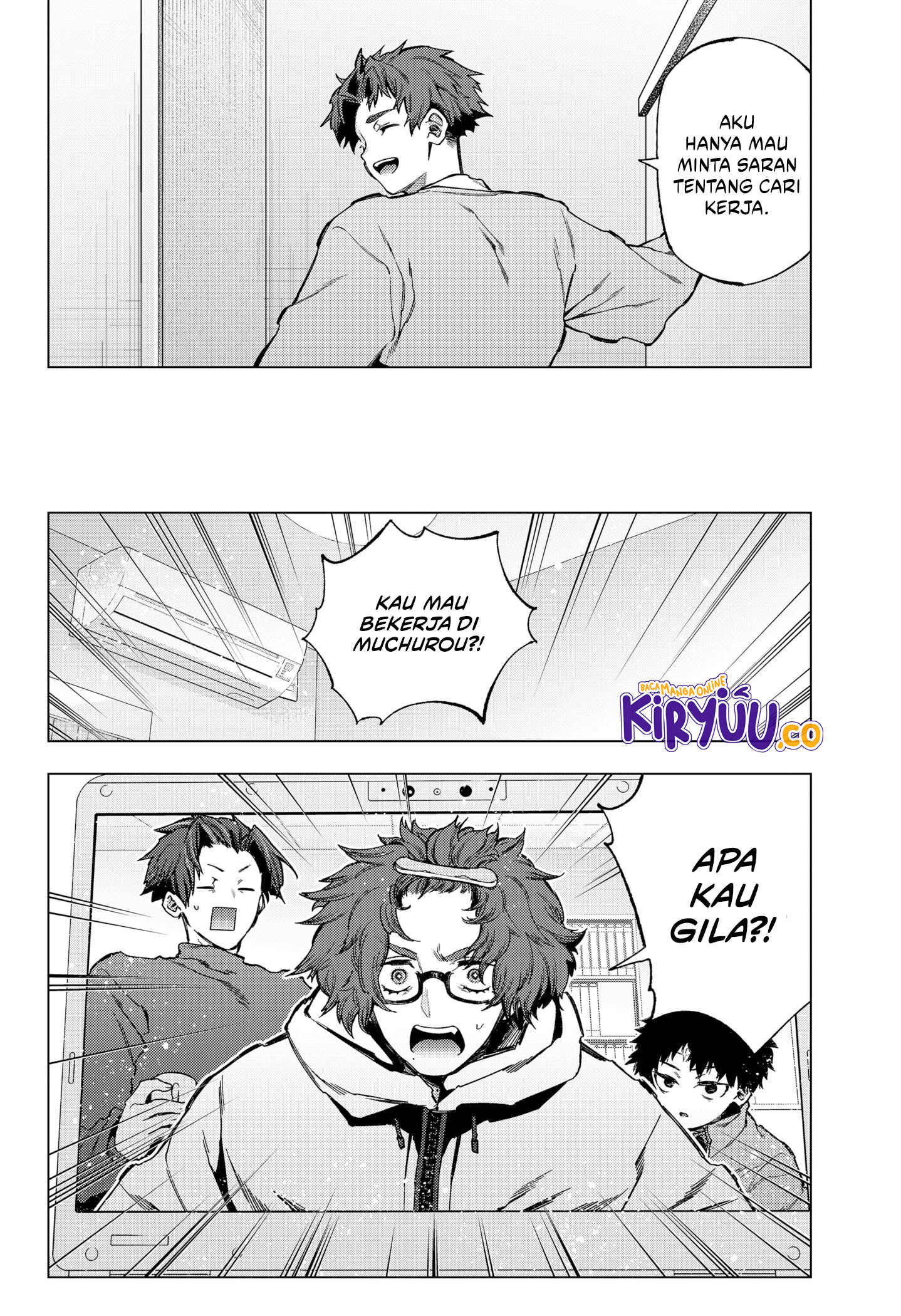 Shinsou no Raputa Chapter 27 - halaman 13