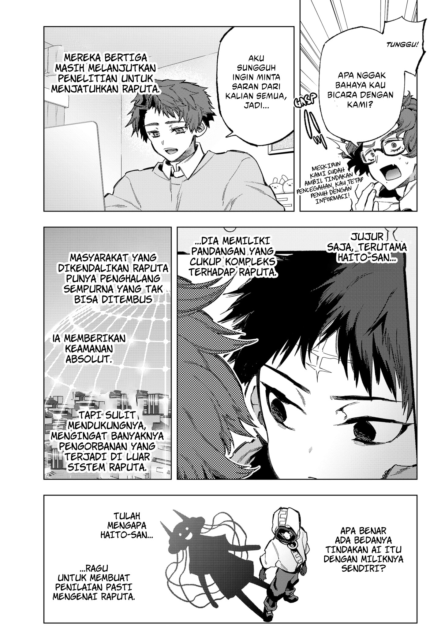Shinsou no Raputa Chapter 27 - halaman 14