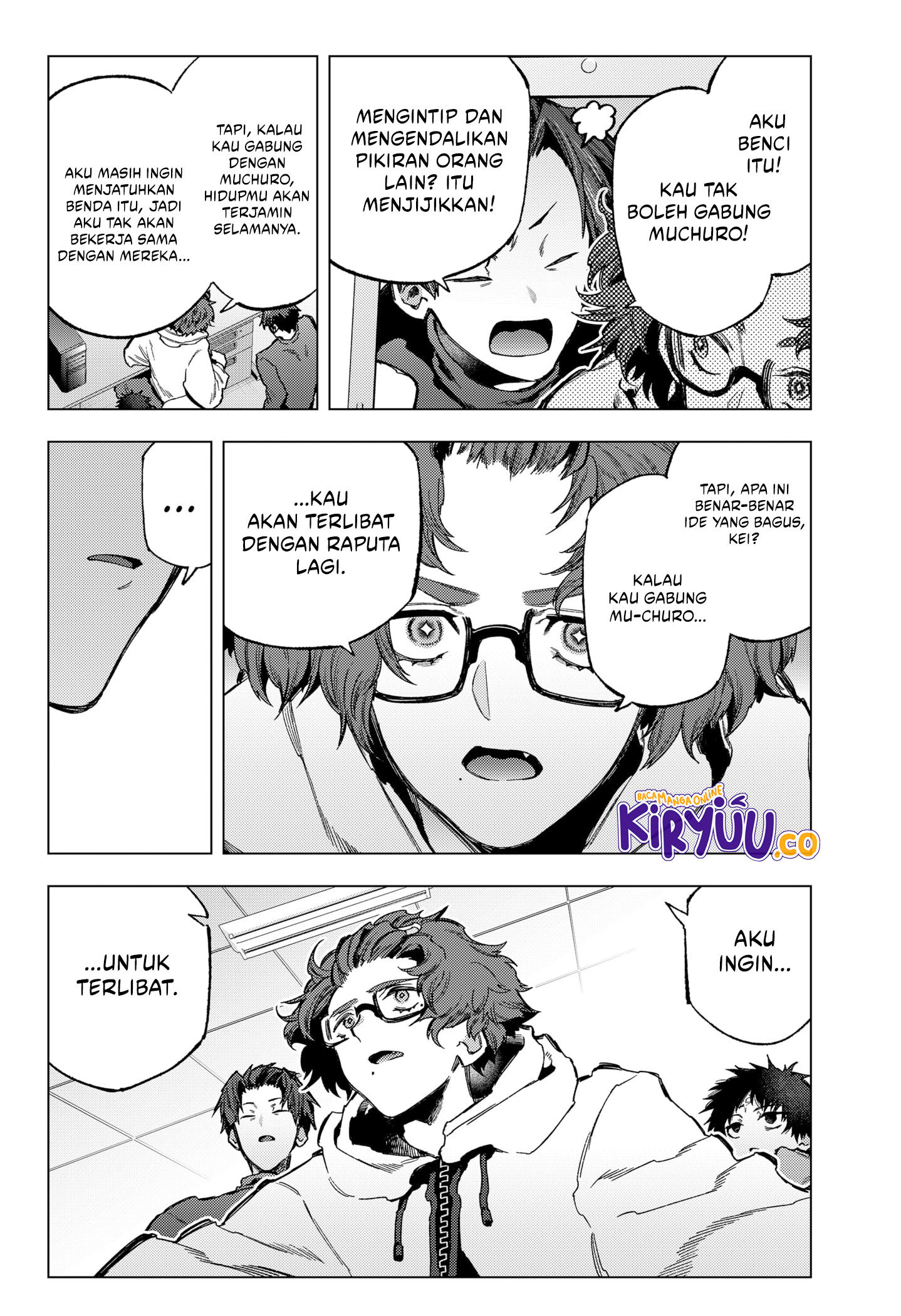 Shinsou no Raputa Chapter 27 - halaman 15