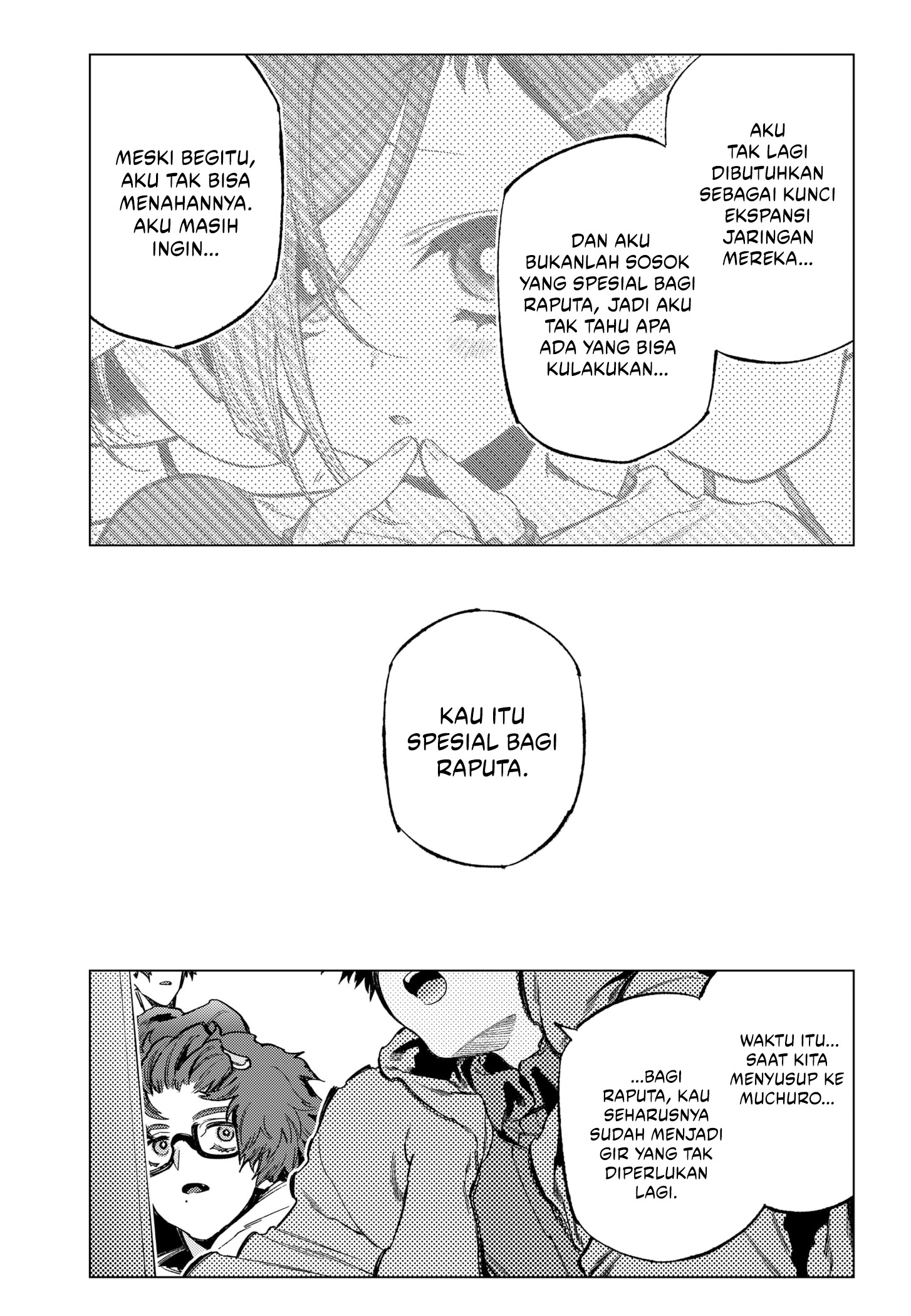 Shinsou no Raputa Chapter 27 - halaman 16