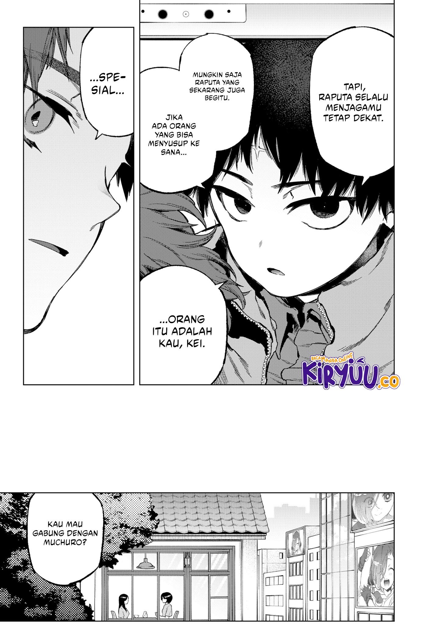 Shinsou no Raputa Chapter 27 - halaman 17
