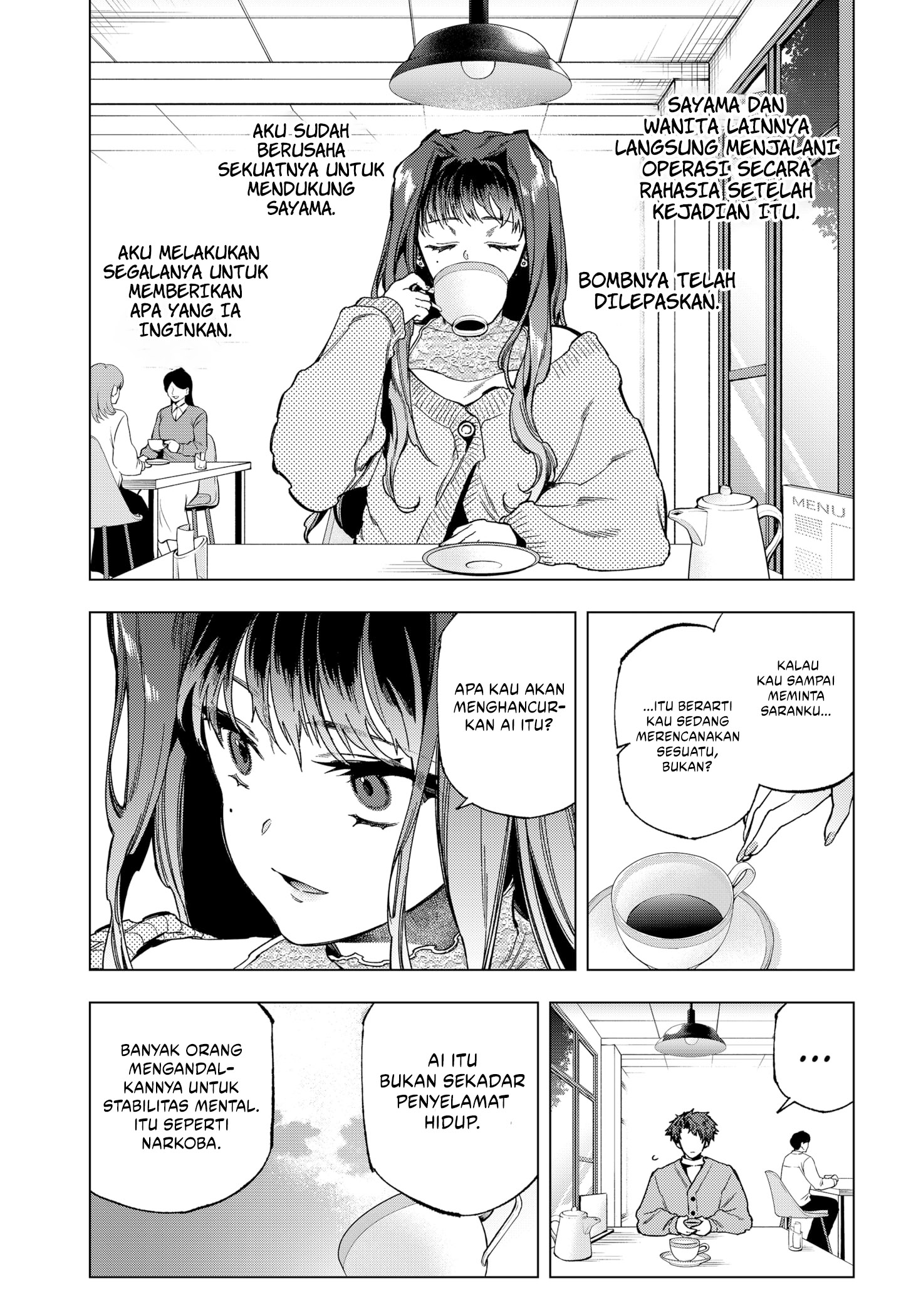 Shinsou no Raputa Chapter 27 - halaman 18