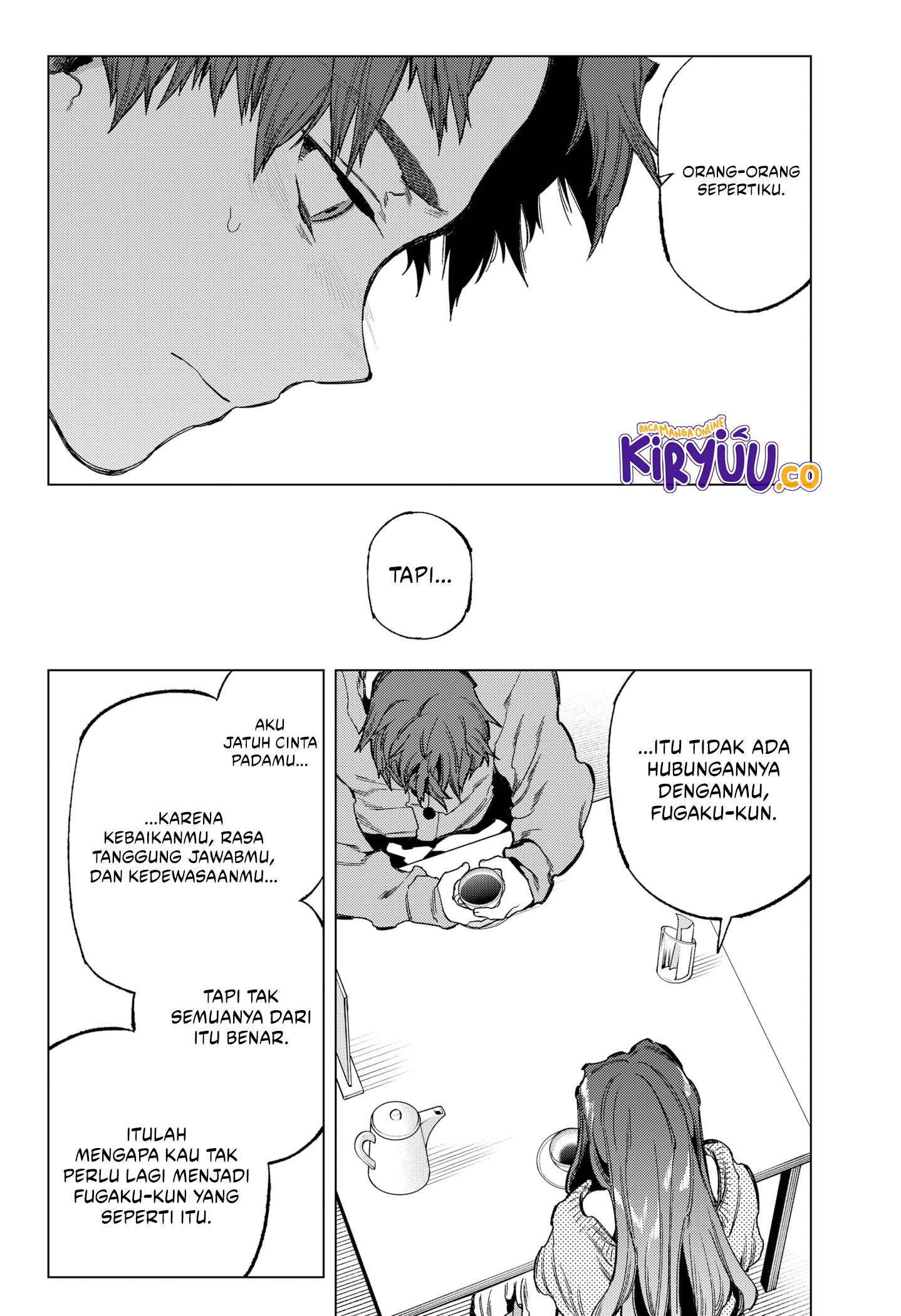 Shinsou no Raputa Chapter 27 - halaman 19