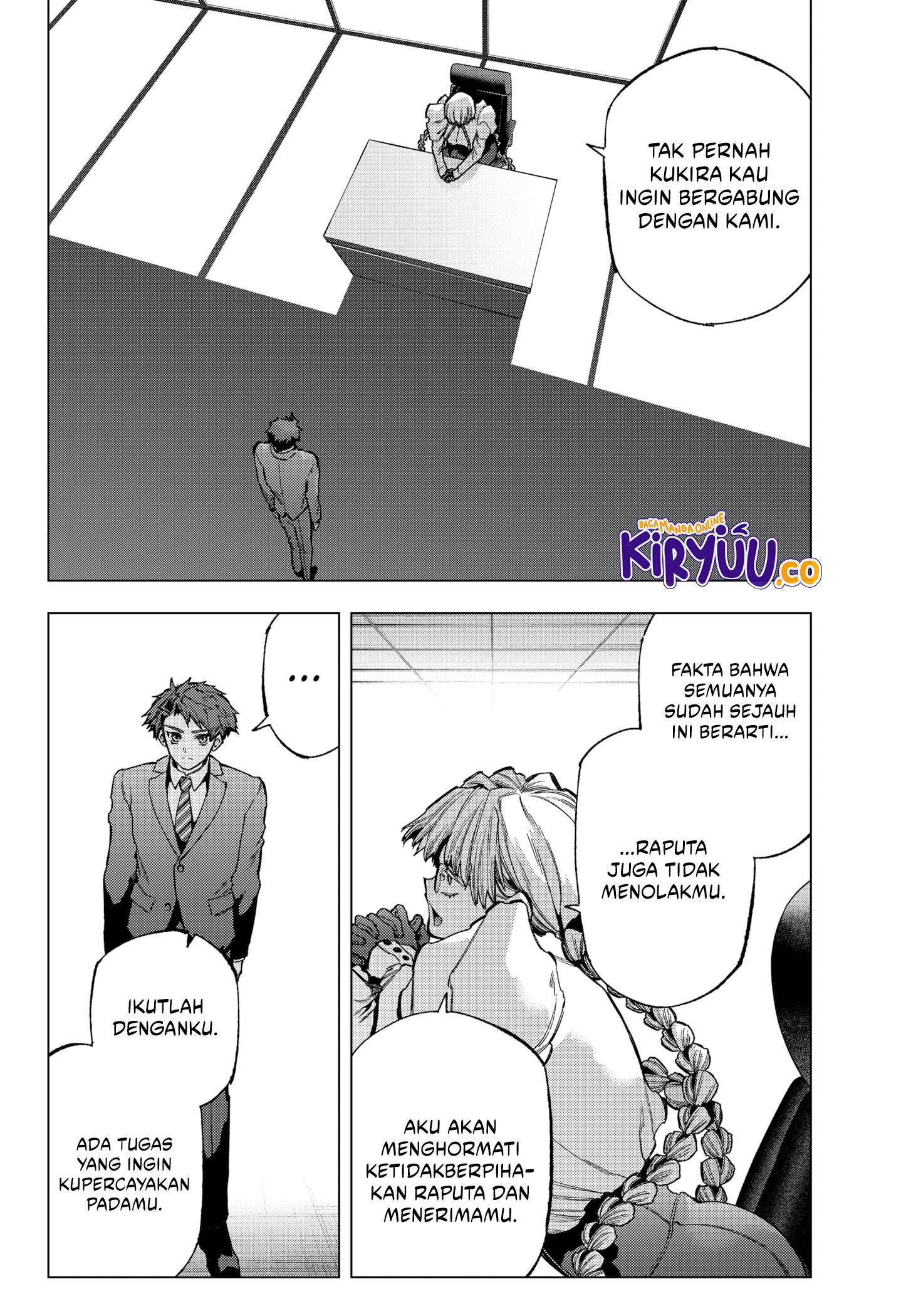 Shinsou no Raputa Chapter 27 - halaman 21