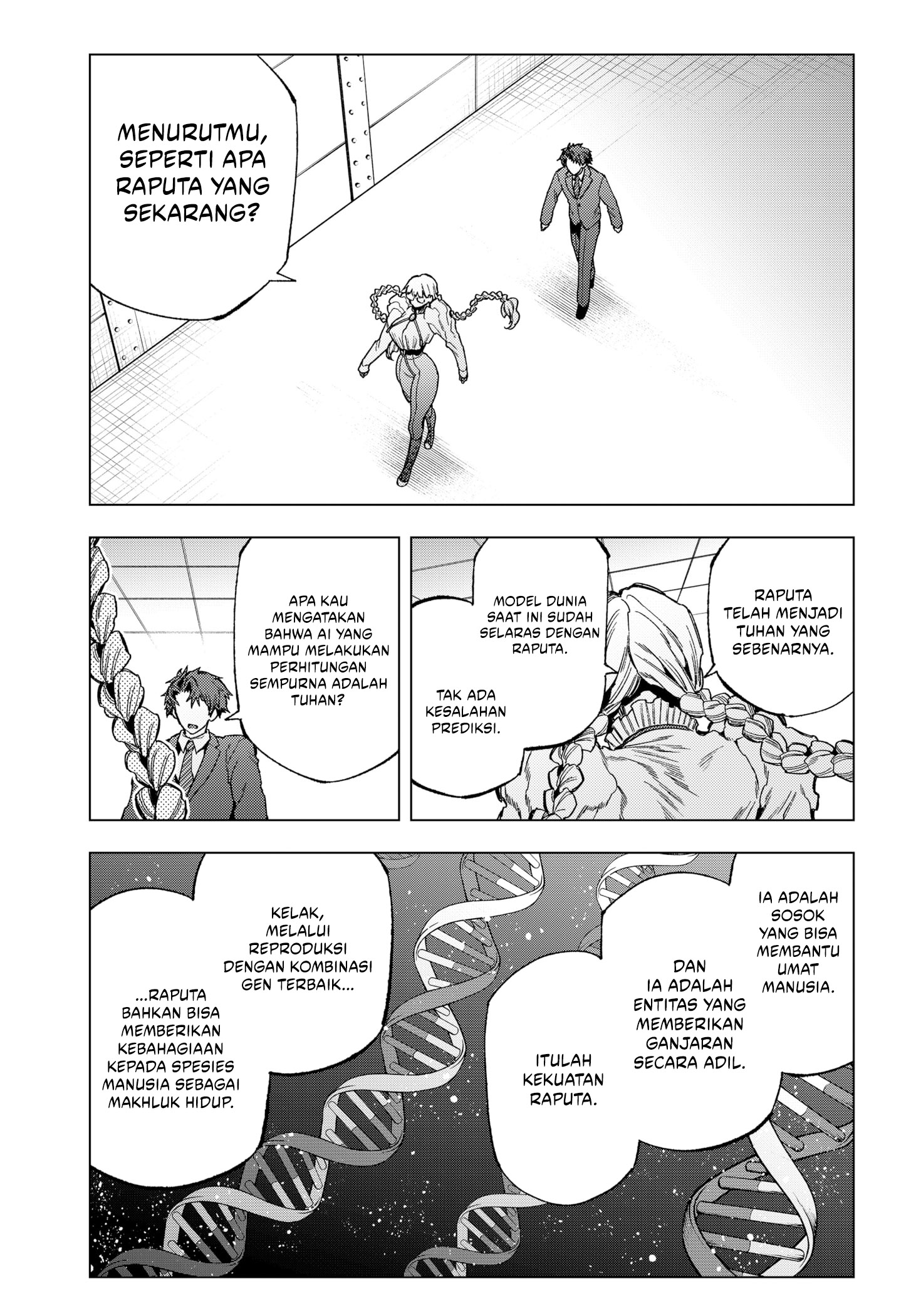 Shinsou no Raputa Chapter 27 - halaman 22