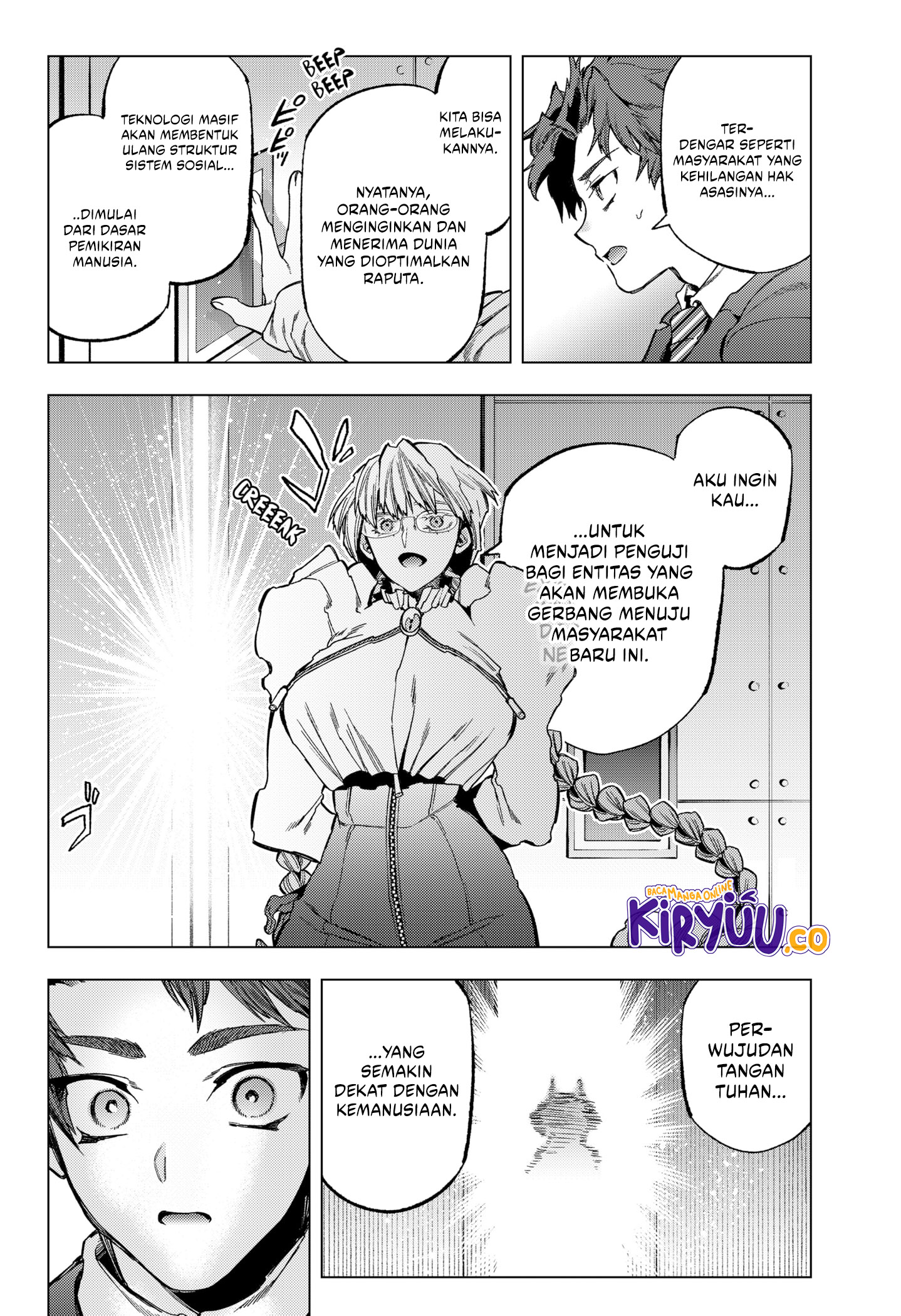 Shinsou no Raputa Chapter 27 - halaman 23