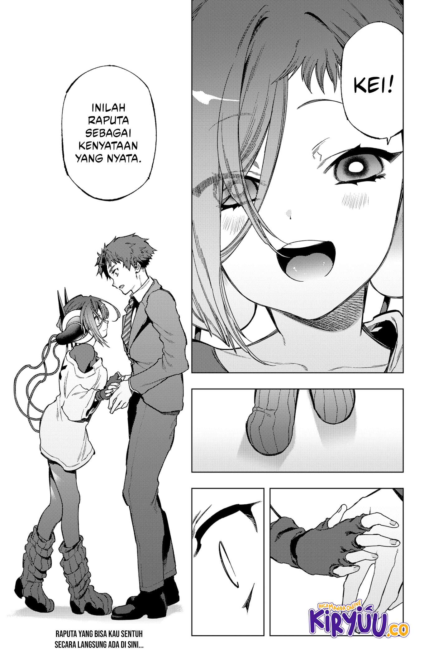 Shinsou no Raputa Chapter 27 - halaman 25