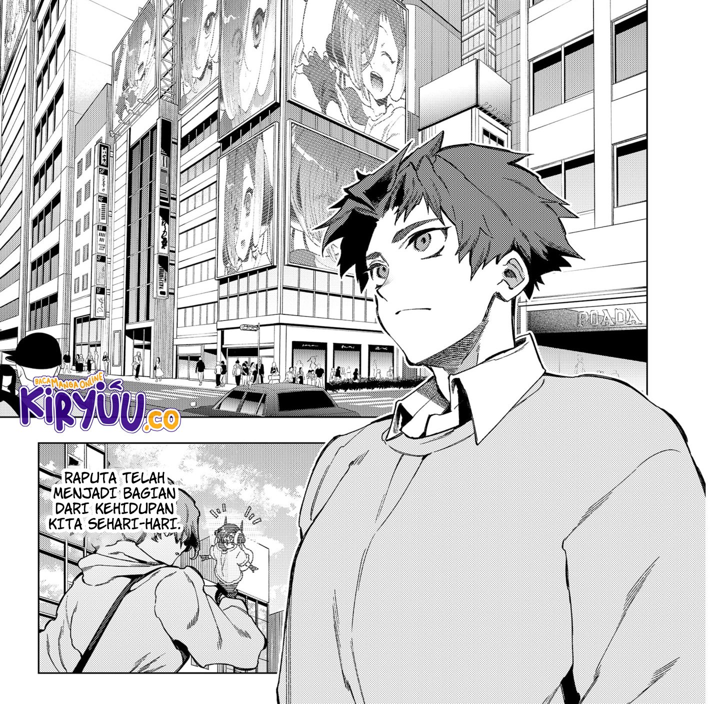 Shinsou no Raputa Chapter 27 - halaman 3