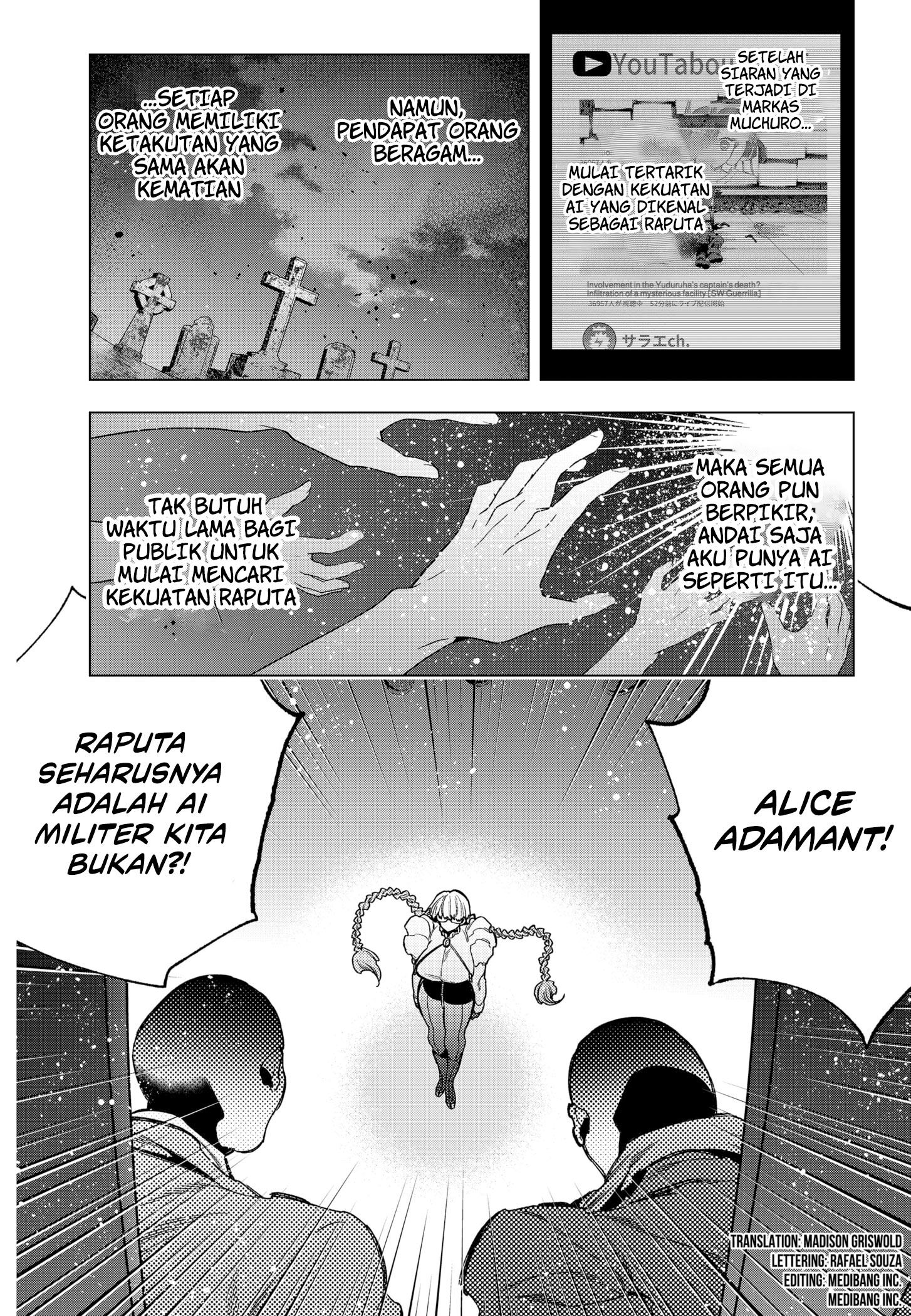 Shinsou no Raputa Chapter 27 - halaman 6