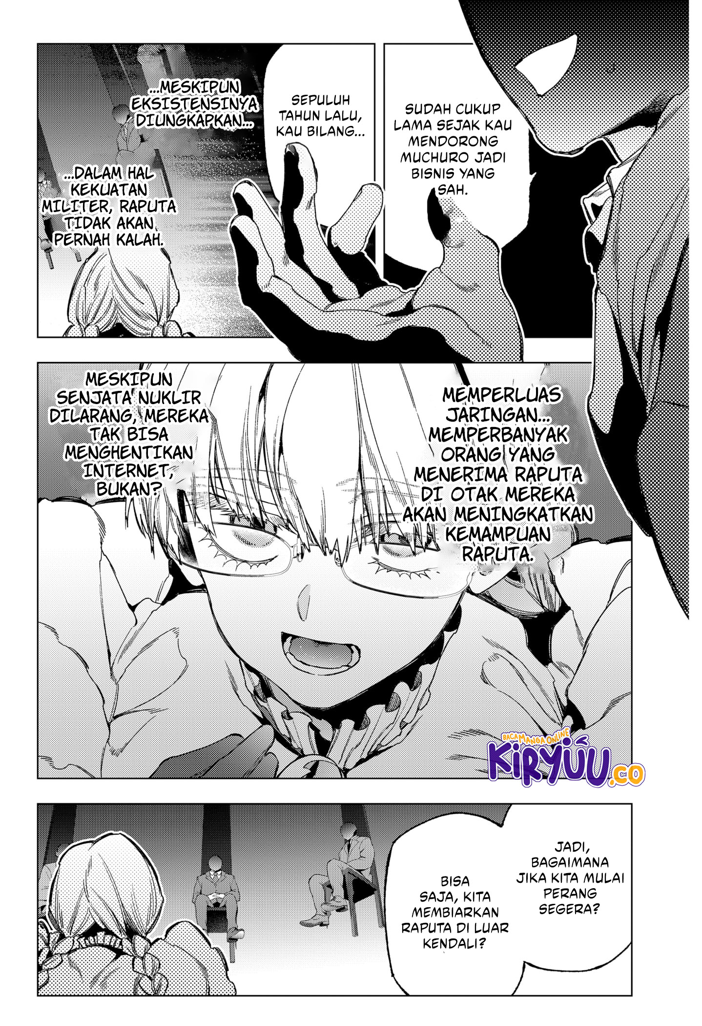 Shinsou no Raputa Chapter 27 - halaman 7
