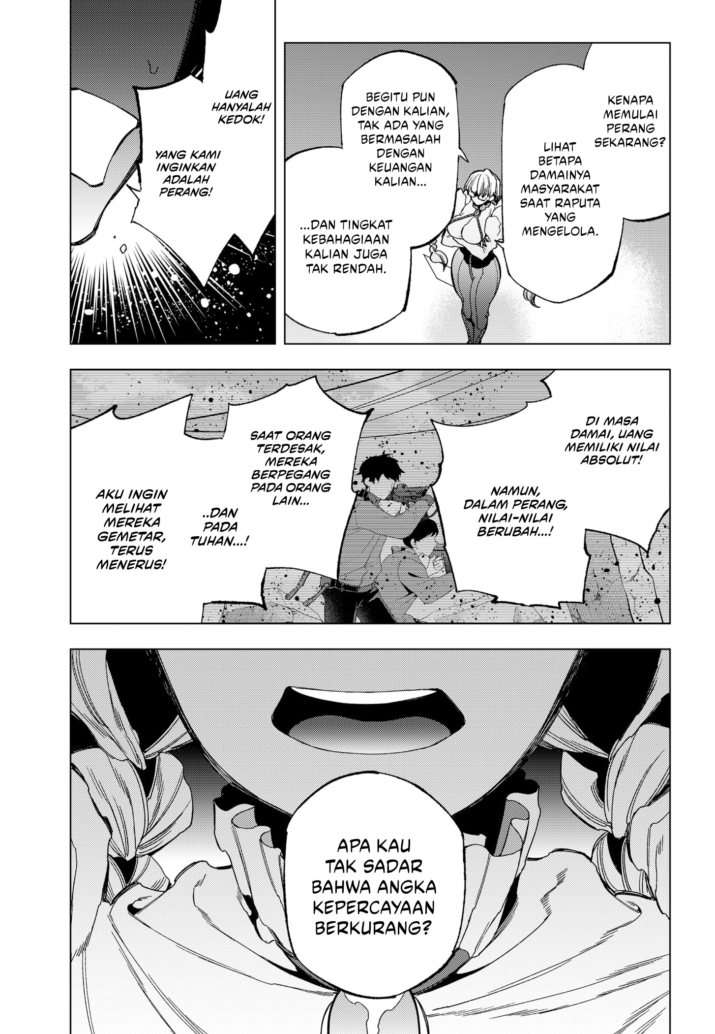 Shinsou no Raputa Chapter 27 - halaman 8