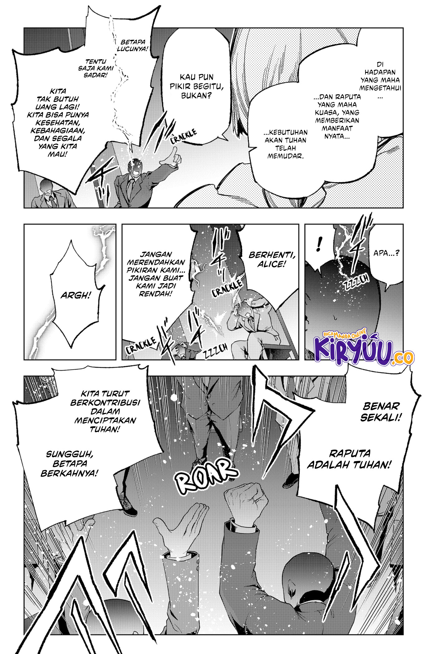 Shinsou no Raputa Chapter 27 - halaman 9