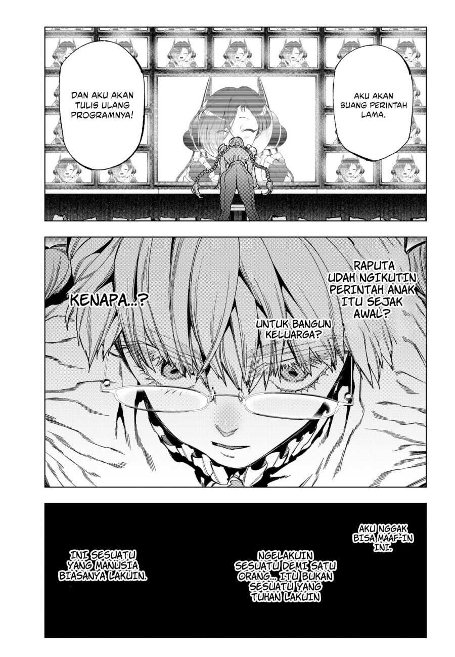Shinsou no Raputa Chapter 28 - halaman 13