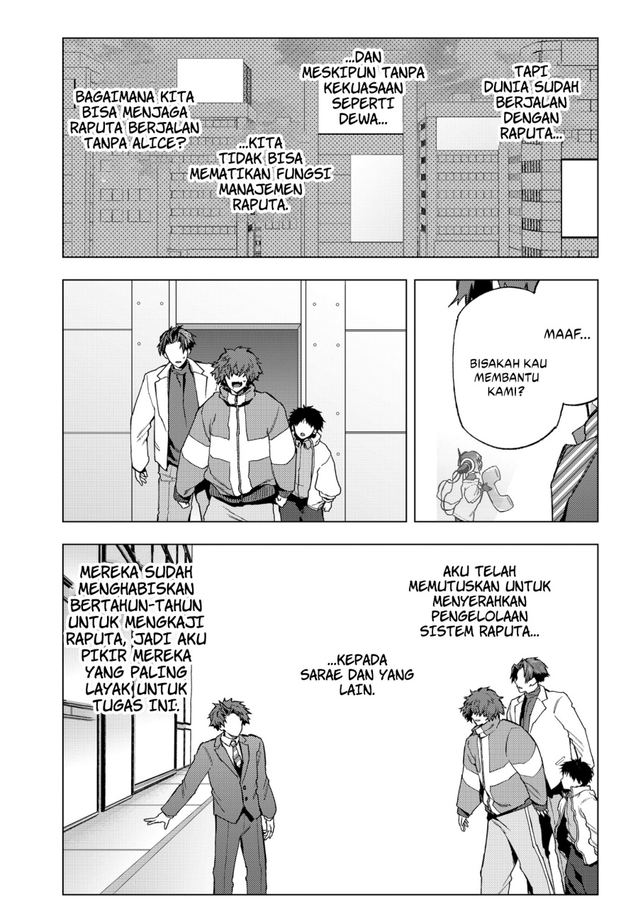 Shinsou no Raputa Chapter 28 - halaman 19