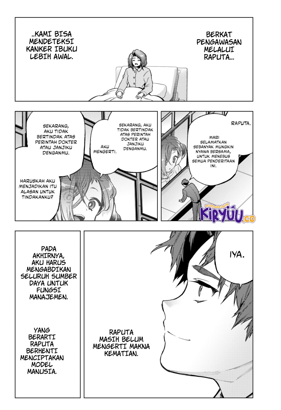 Shinsou no Raputa Chapter 28 - halaman 20