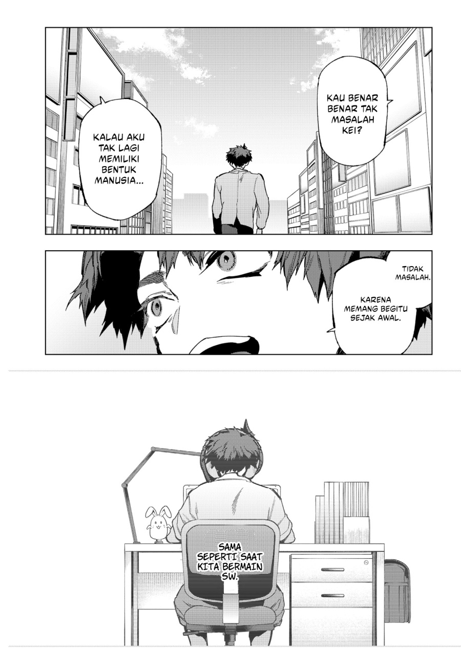 Shinsou no Raputa Chapter 28 - halaman 21