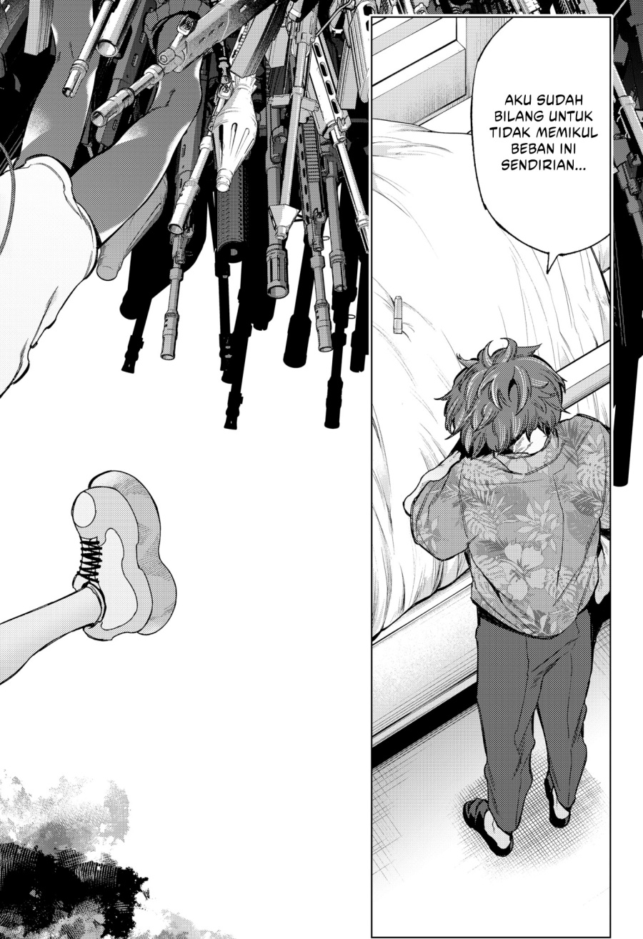 Shinsou no Raputa Chapter 28 - halaman 27