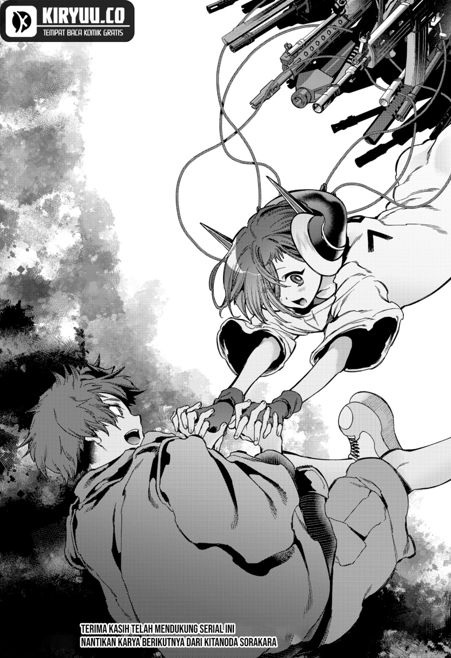 Shinsou no Raputa Chapter 28 - halaman 28