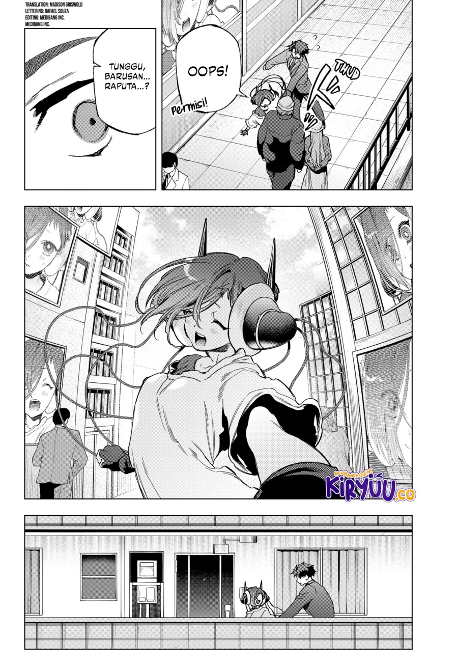 Shinsou no Raputa Chapter 28 - halaman 4