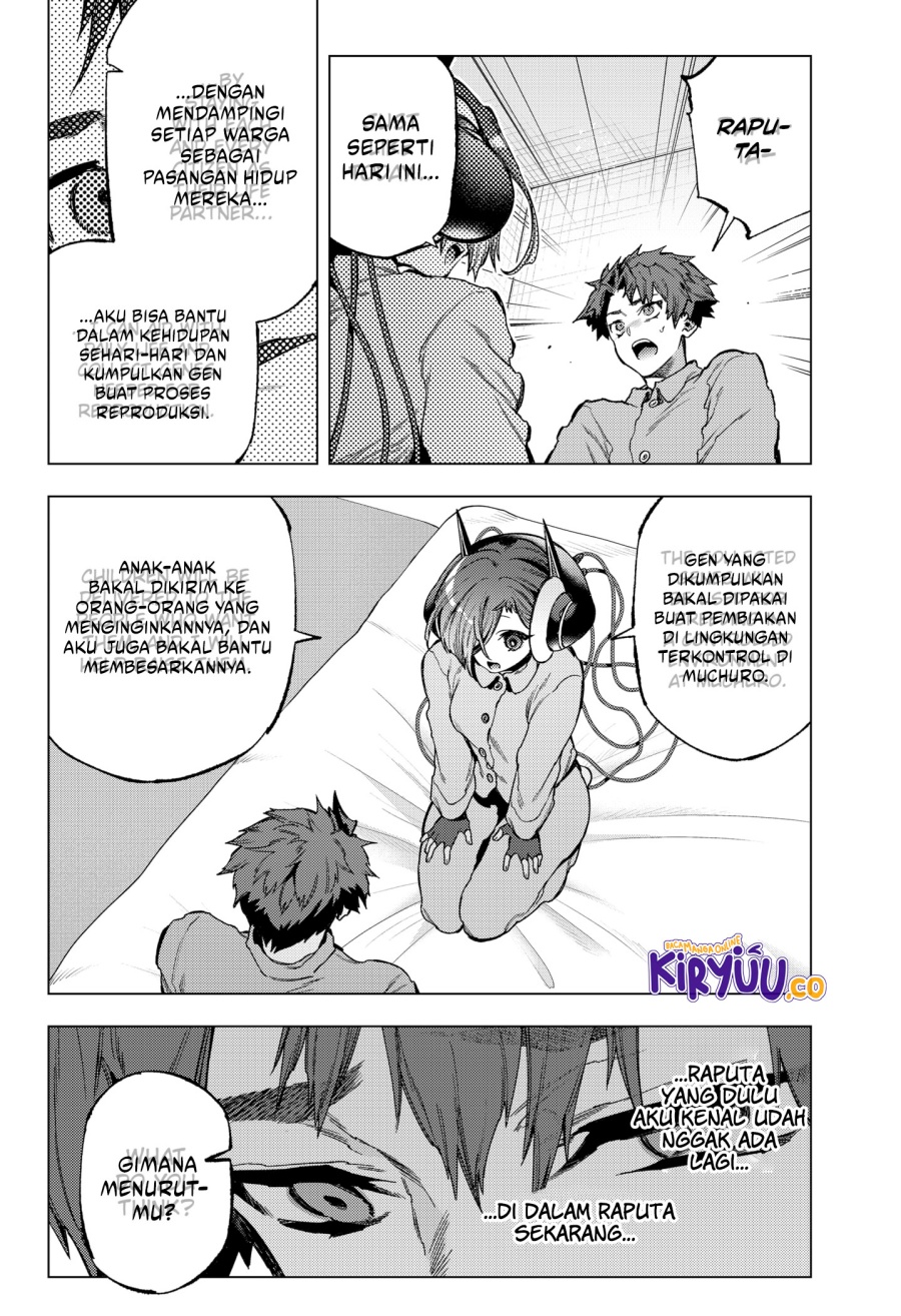 Shinsou no Raputa Chapter 28 - halaman 6