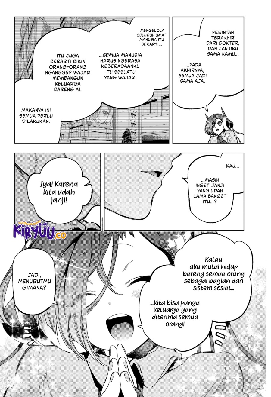 Shinsou no Raputa Chapter 28 - halaman 8