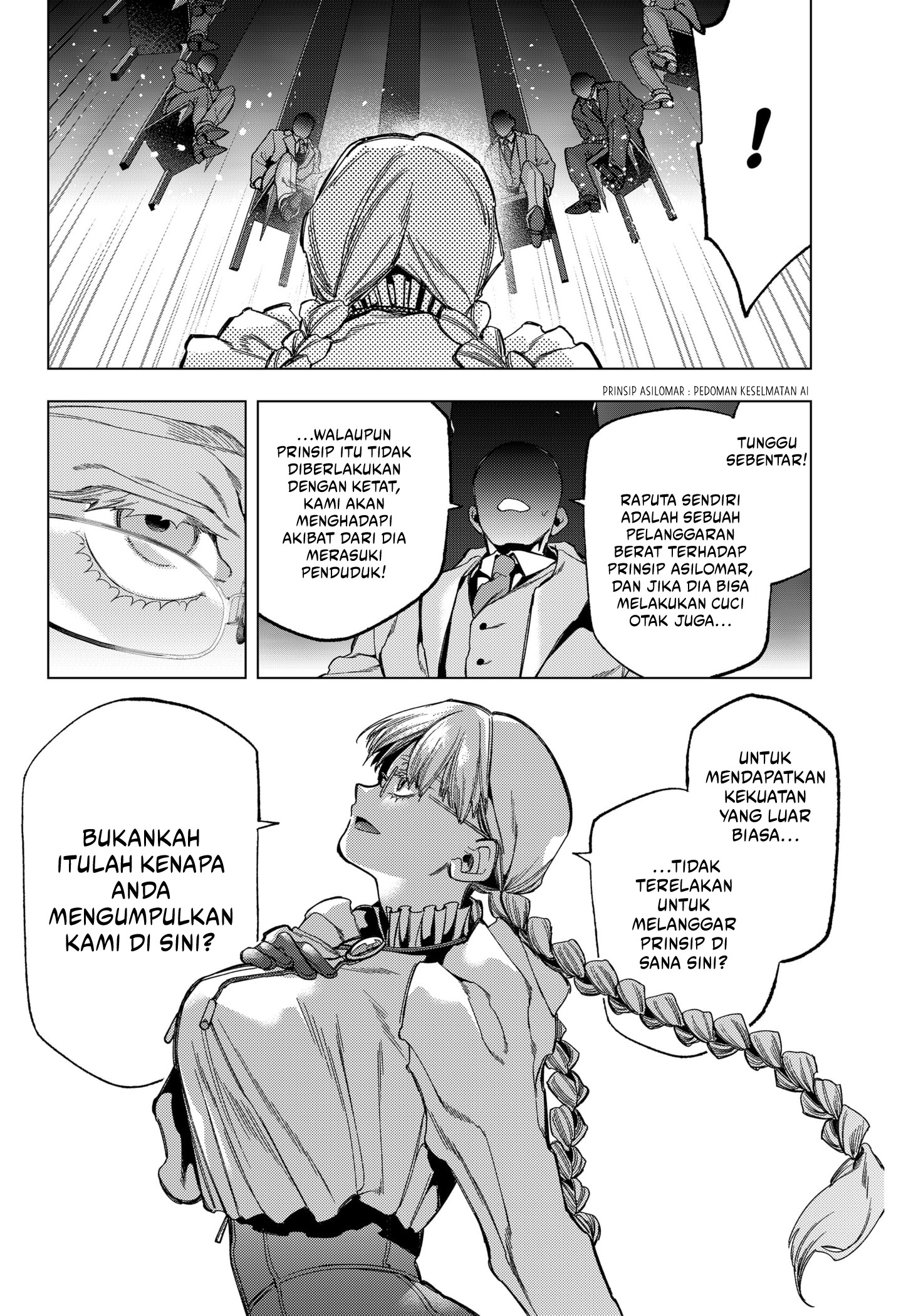 Shinsou no Raputa Chapter 3 - halaman 11