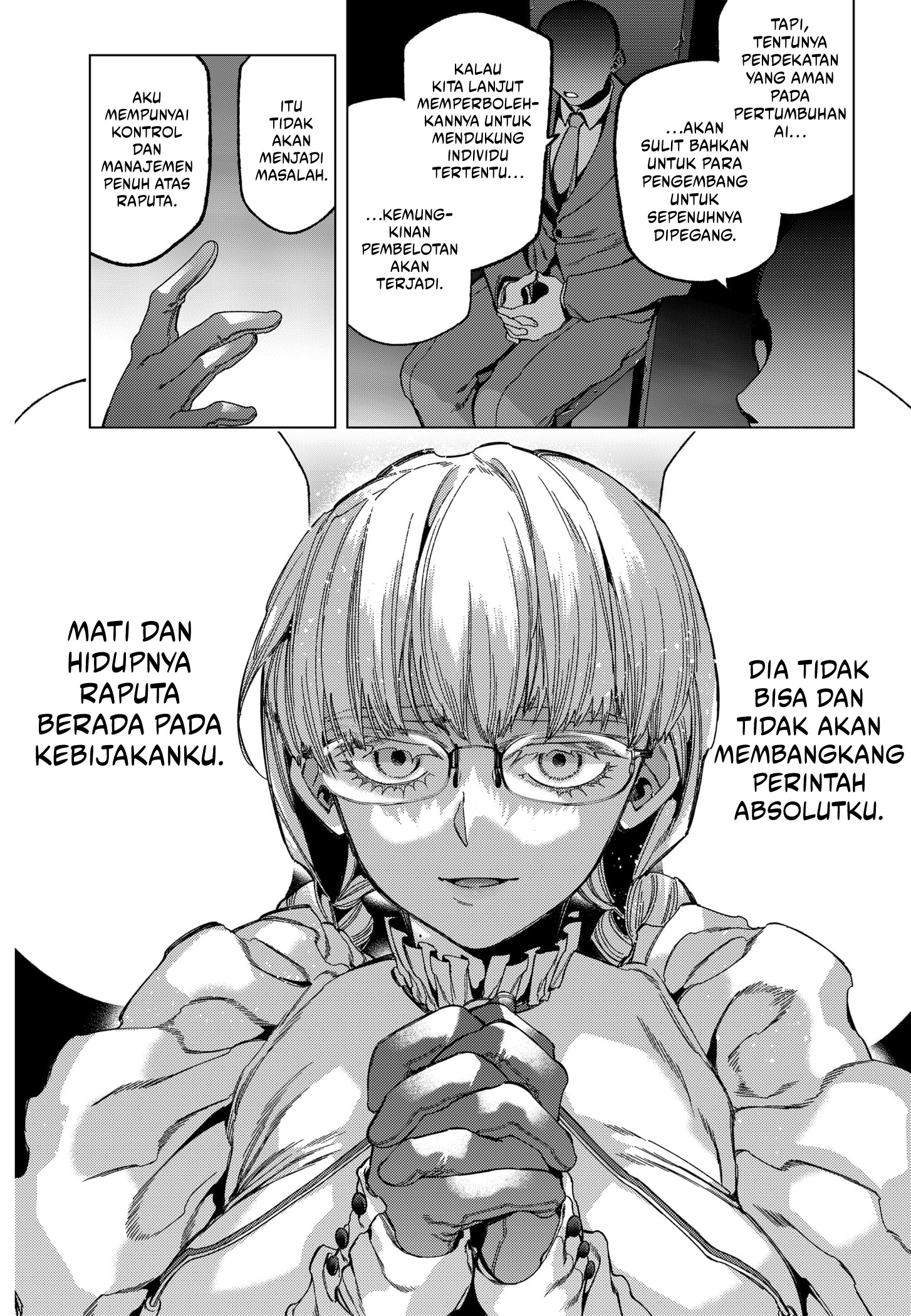 Shinsou no Raputa Chapter 3 - halaman 12