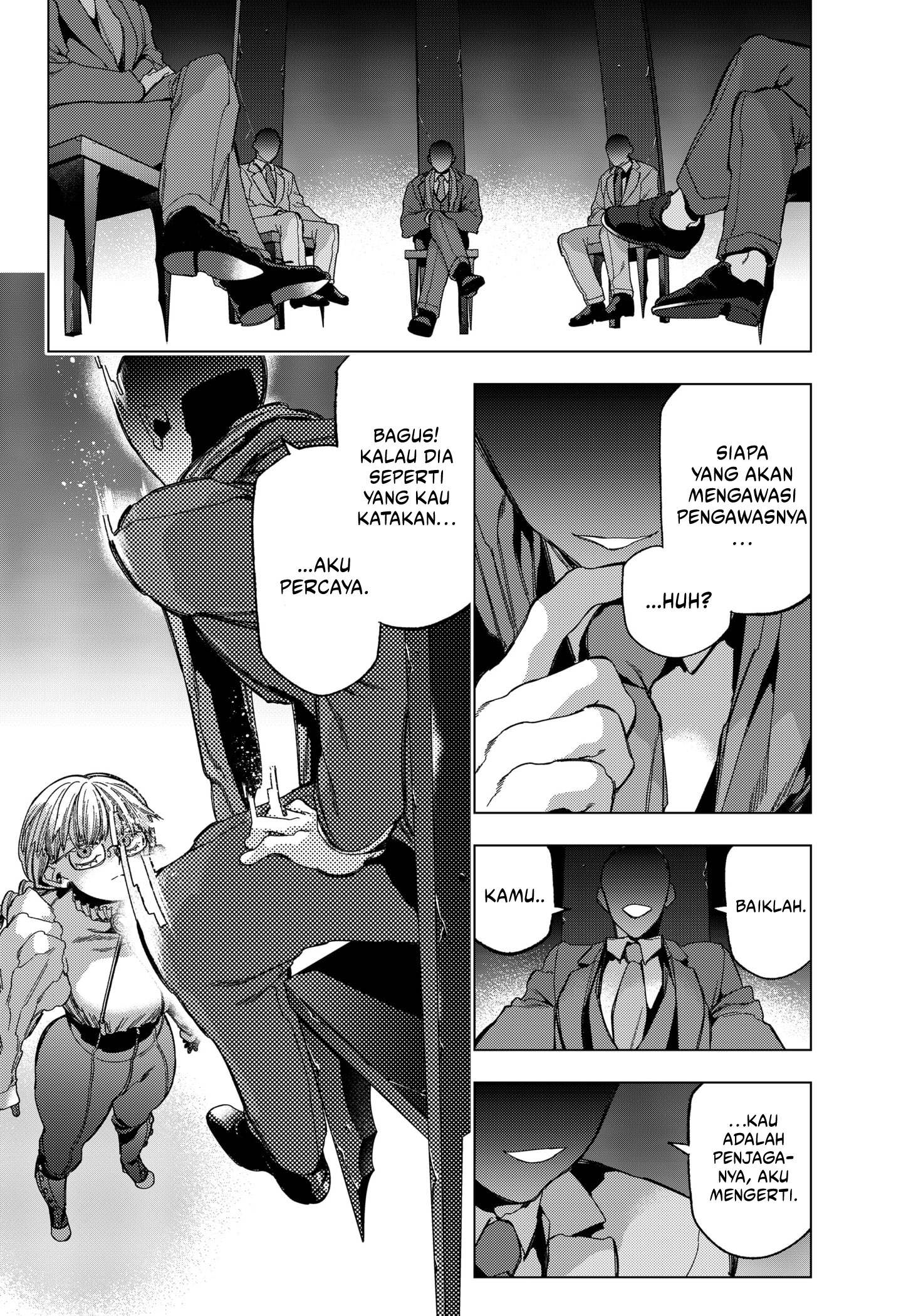 Shinsou no Raputa Chapter 3 - halaman 13