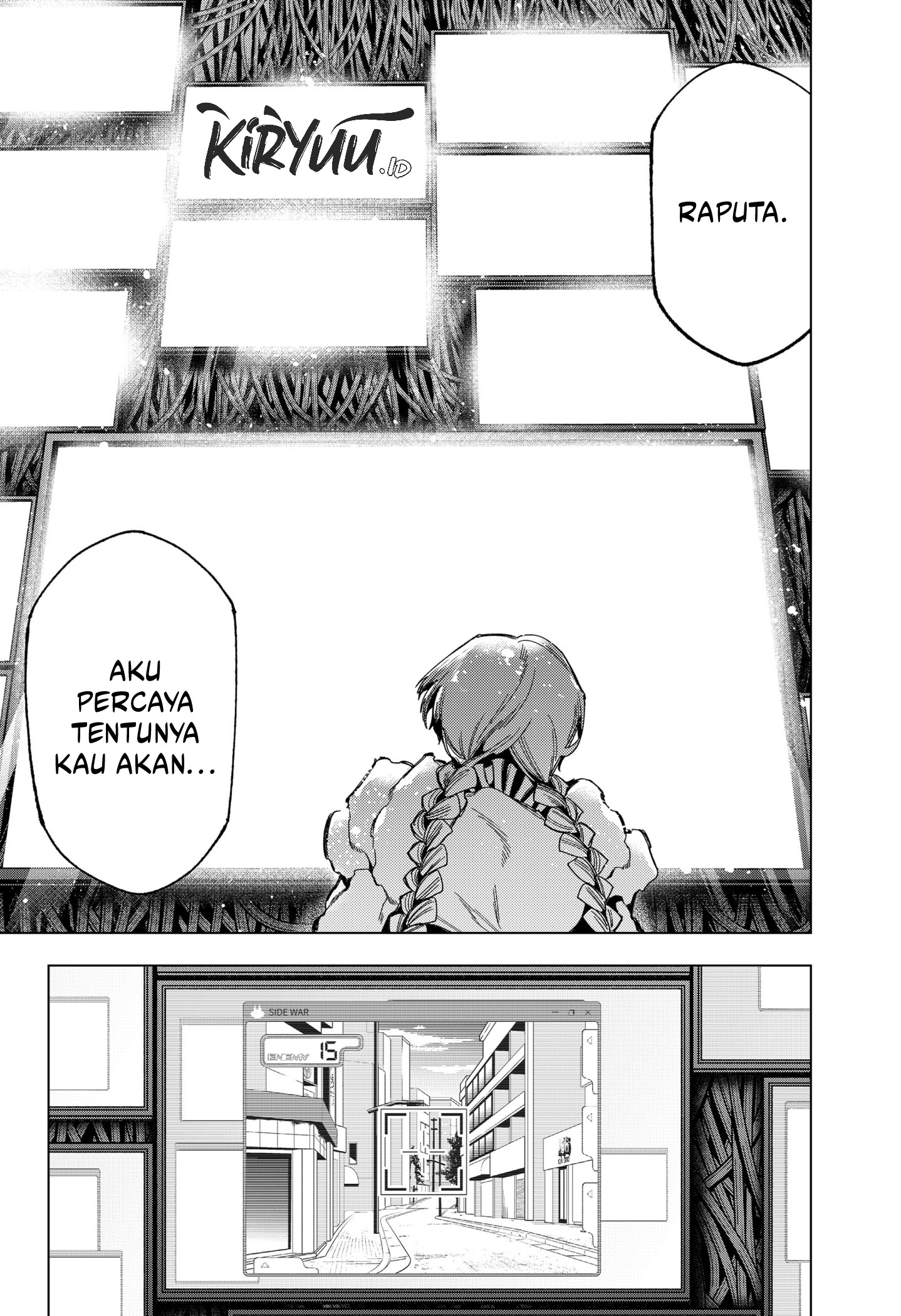 Shinsou no Raputa Chapter 3 - halaman 17