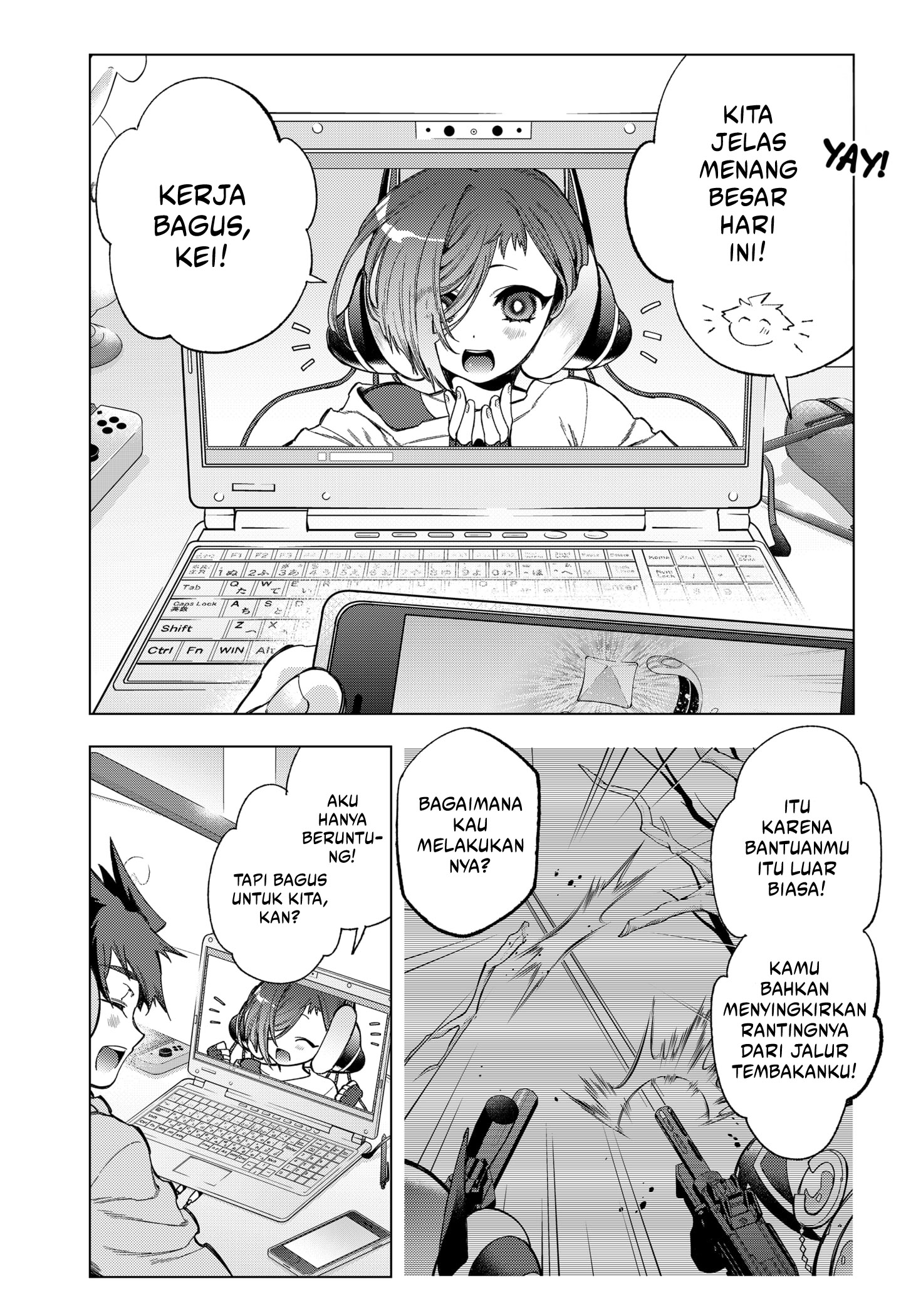 Shinsou no Raputa Chapter 3 - halaman 18