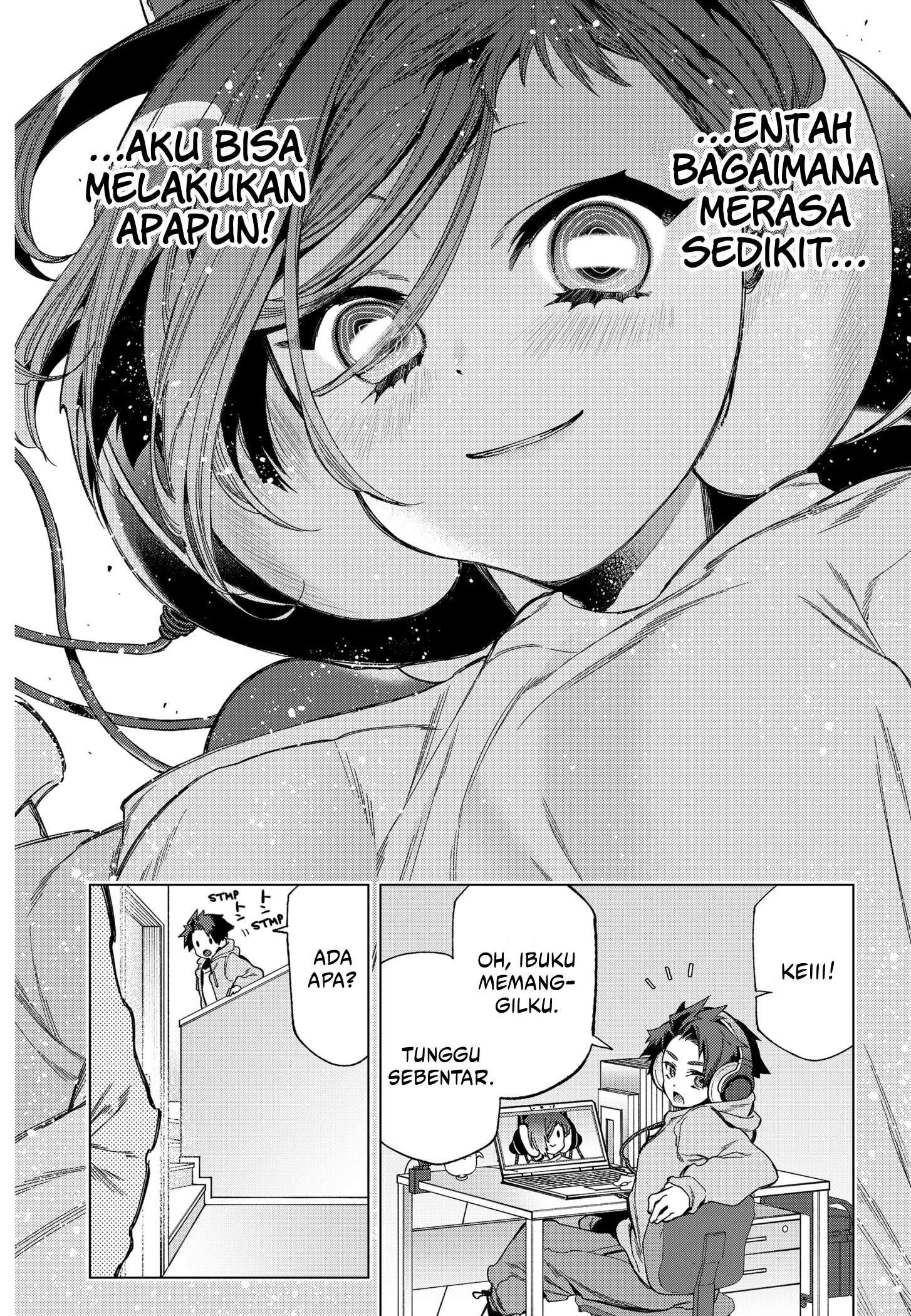 Shinsou no Raputa Chapter 3 - halaman 20