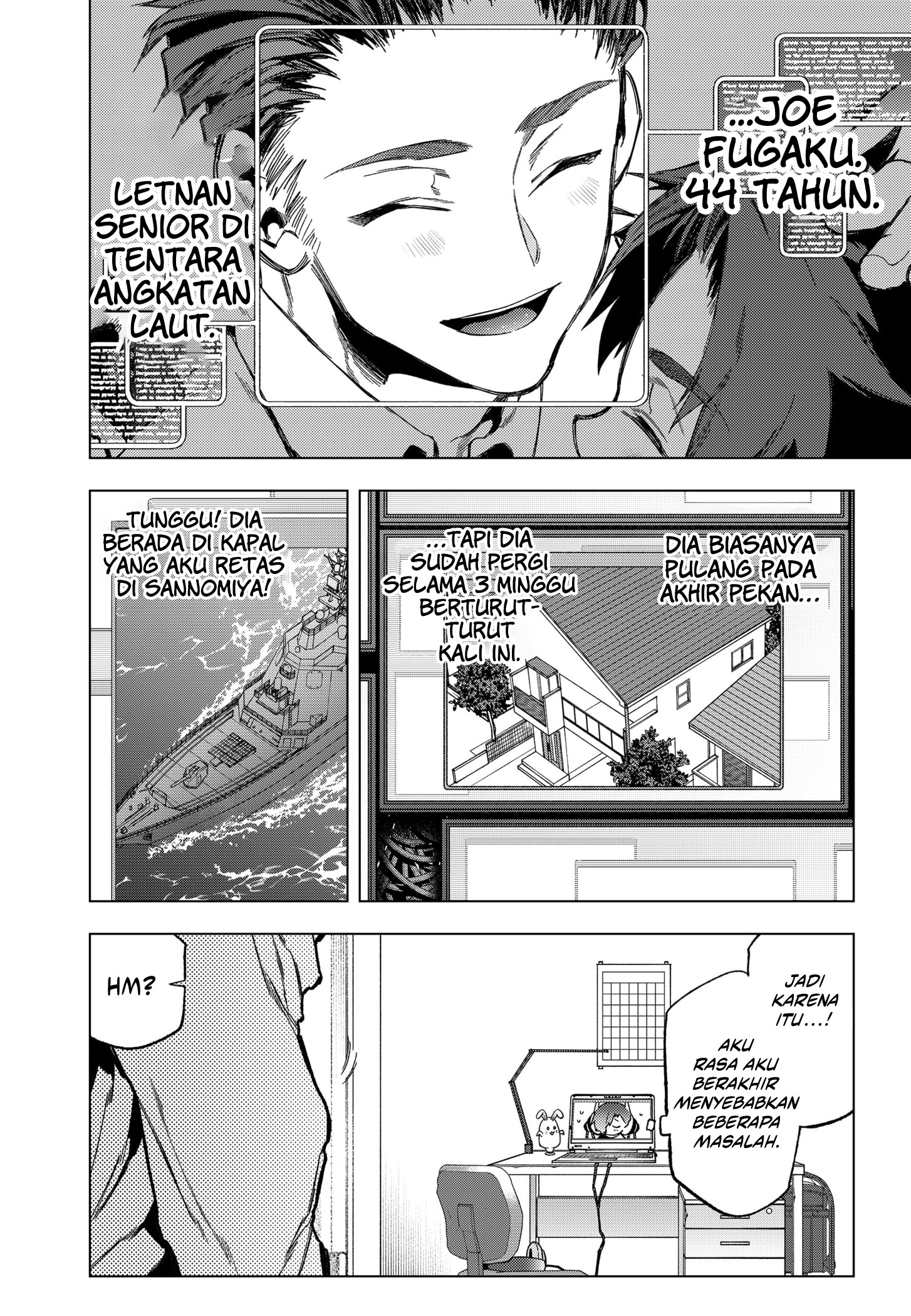 Shinsou no Raputa Chapter 3 - halaman 22