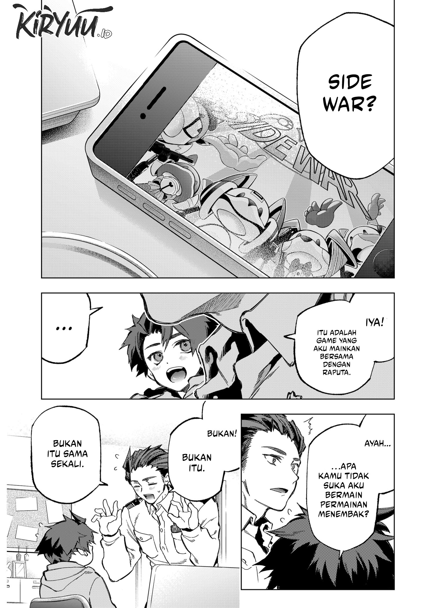 Shinsou no Raputa Chapter 3 - halaman 24
