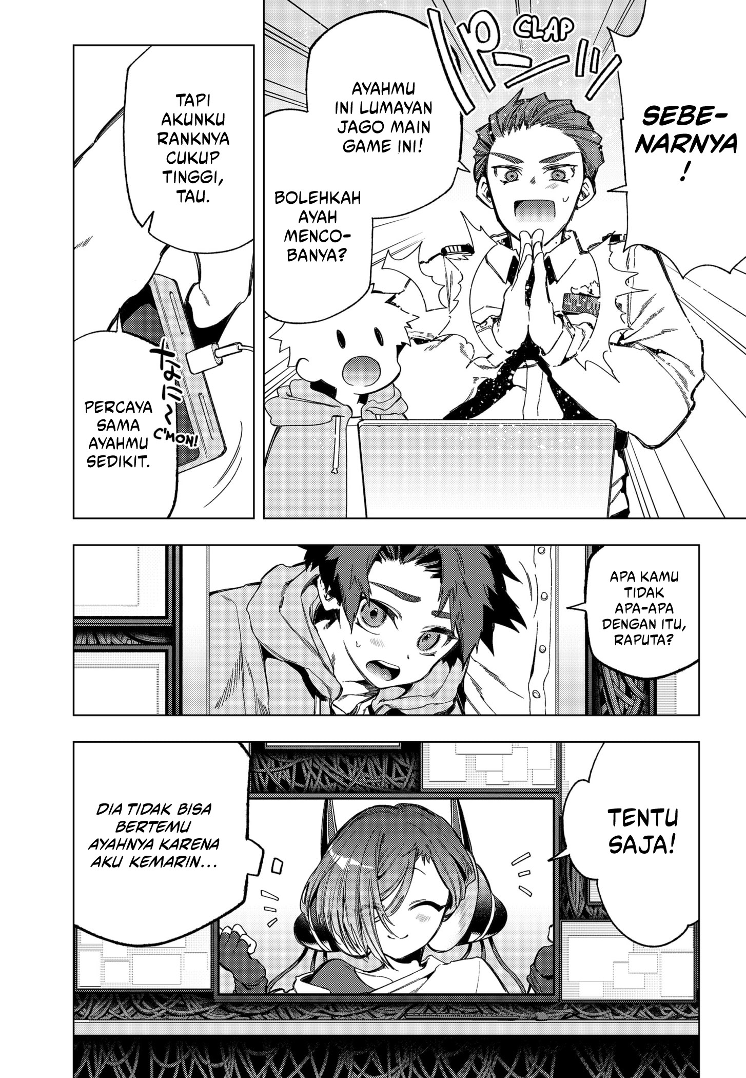 Shinsou no Raputa Chapter 3 - halaman 26