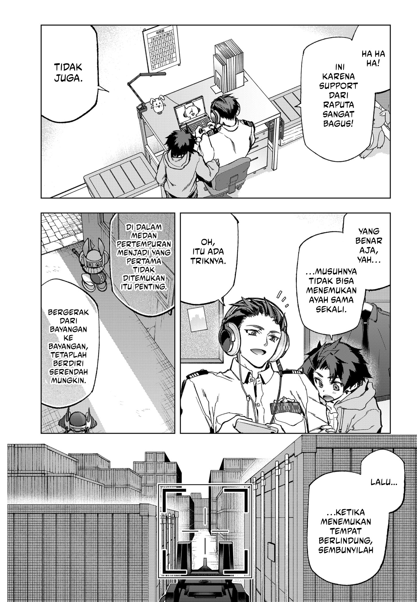 Shinsou no Raputa Chapter 3 - halaman 28