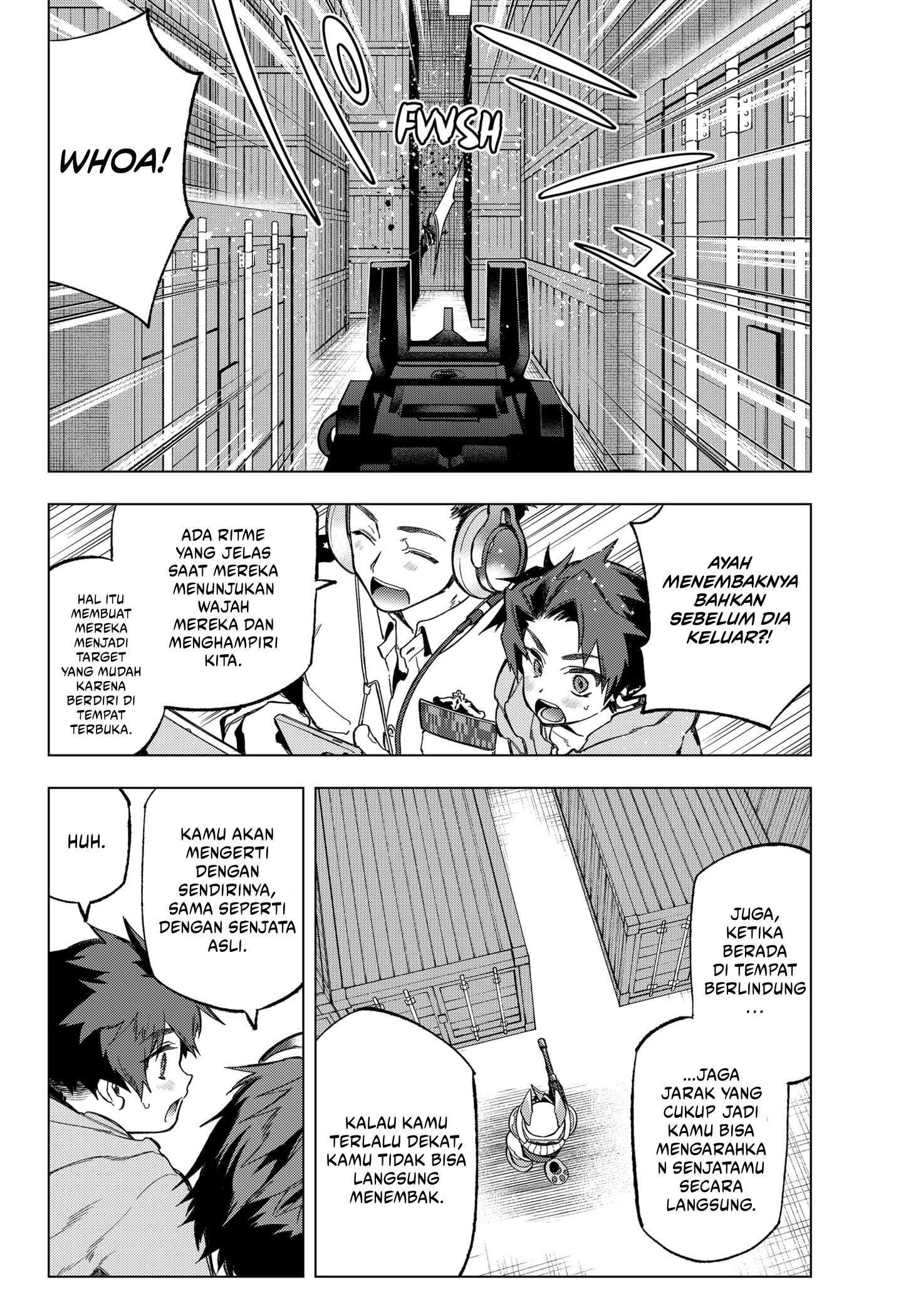 Shinsou no Raputa Chapter 3 - halaman 29