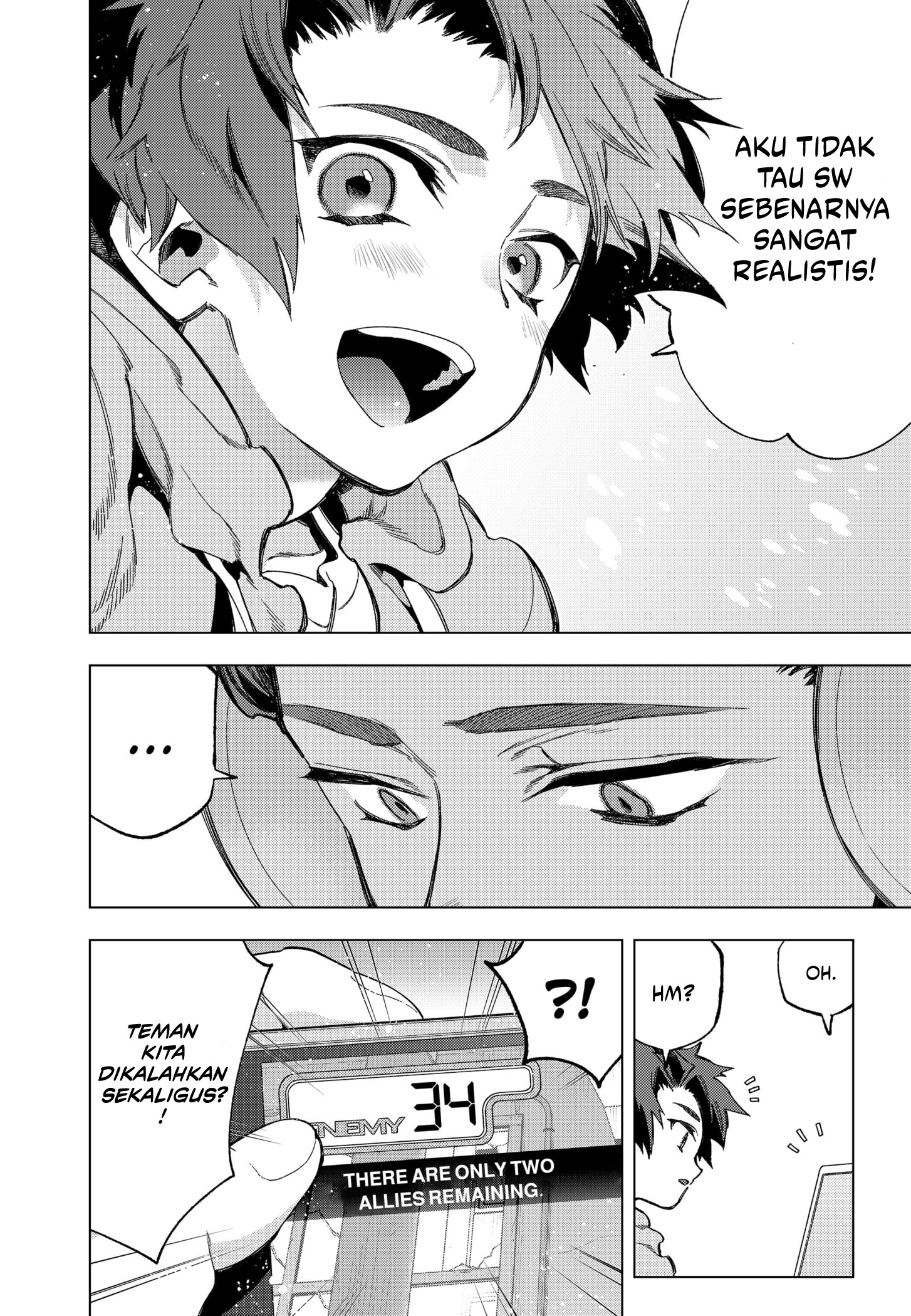 Shinsou no Raputa Chapter 3 - halaman 30