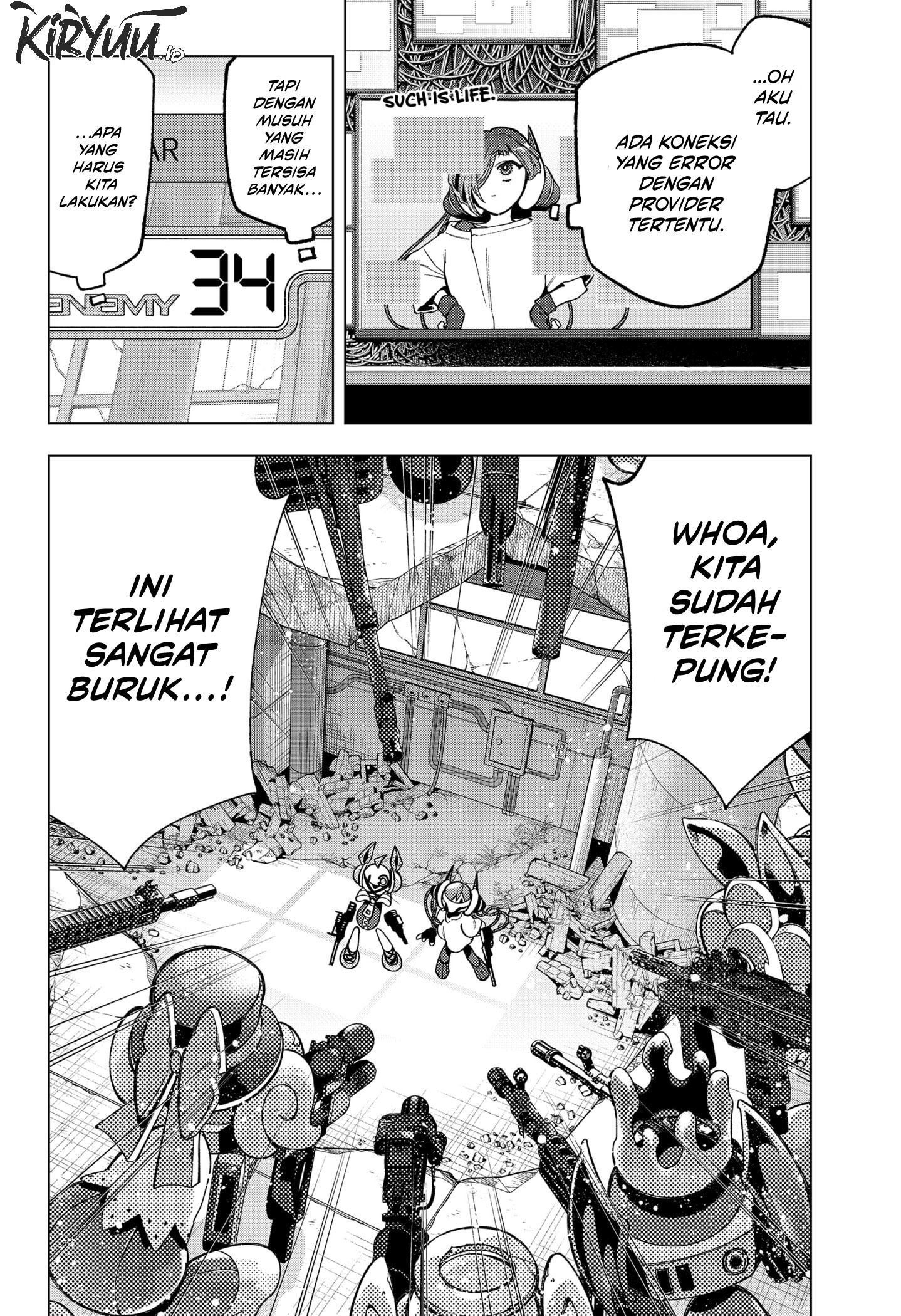 Shinsou no Raputa Chapter 3 - halaman 31