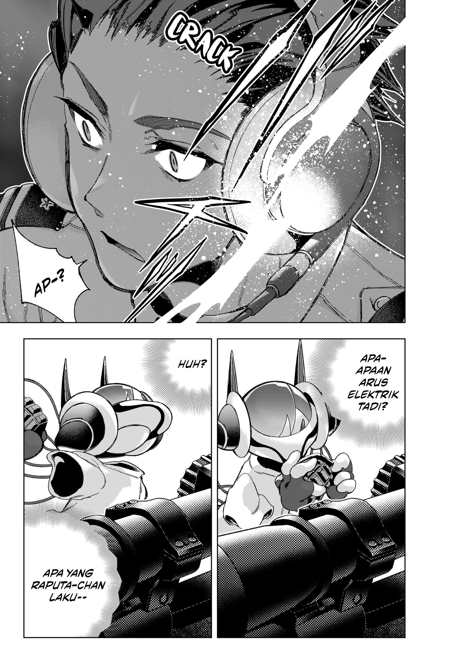 Shinsou no Raputa Chapter 3 - halaman 33