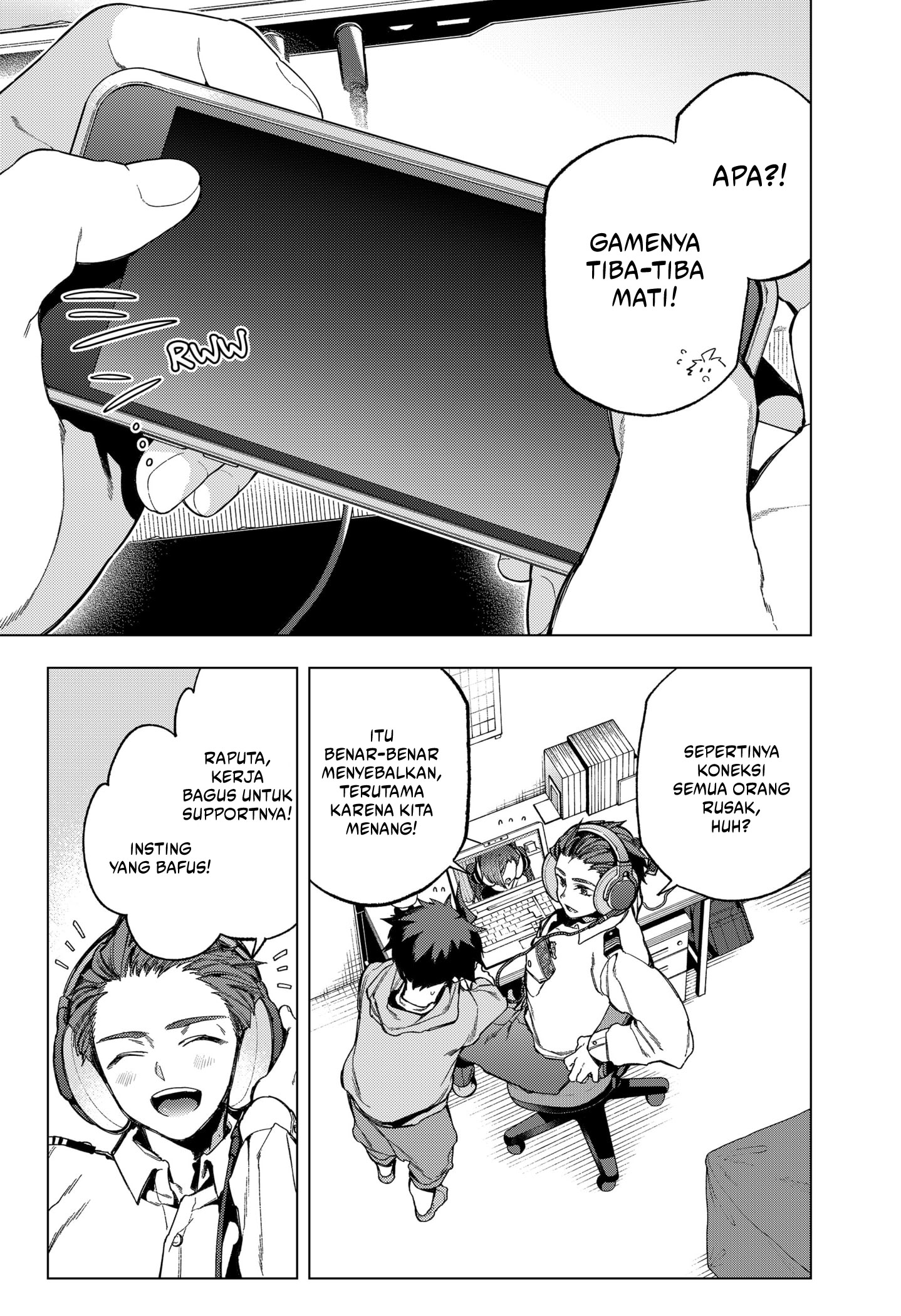 Shinsou no Raputa Chapter 3 - halaman 35