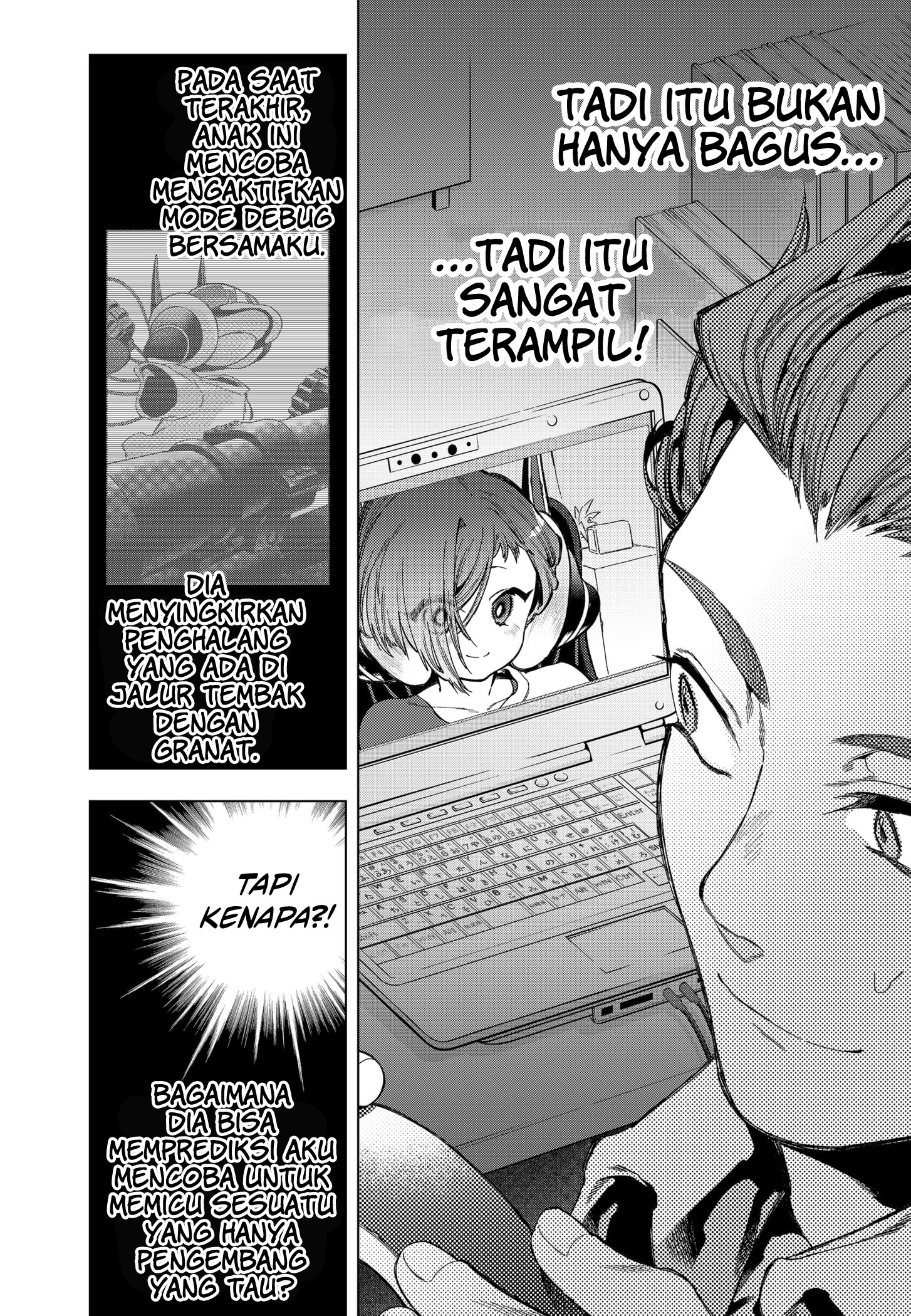 Shinsou no Raputa Chapter 3 - halaman 36