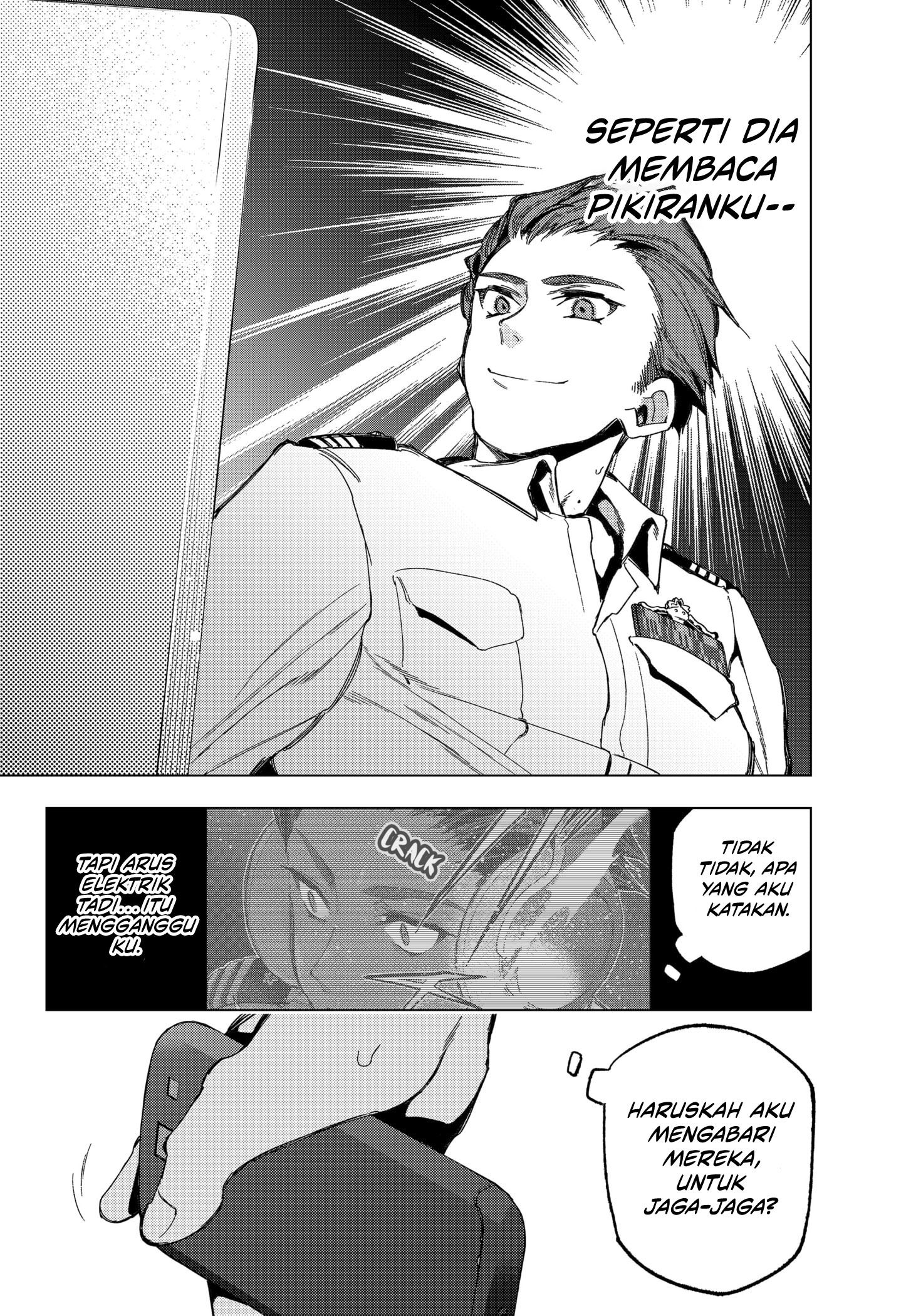 Shinsou no Raputa Chapter 3 - halaman 37