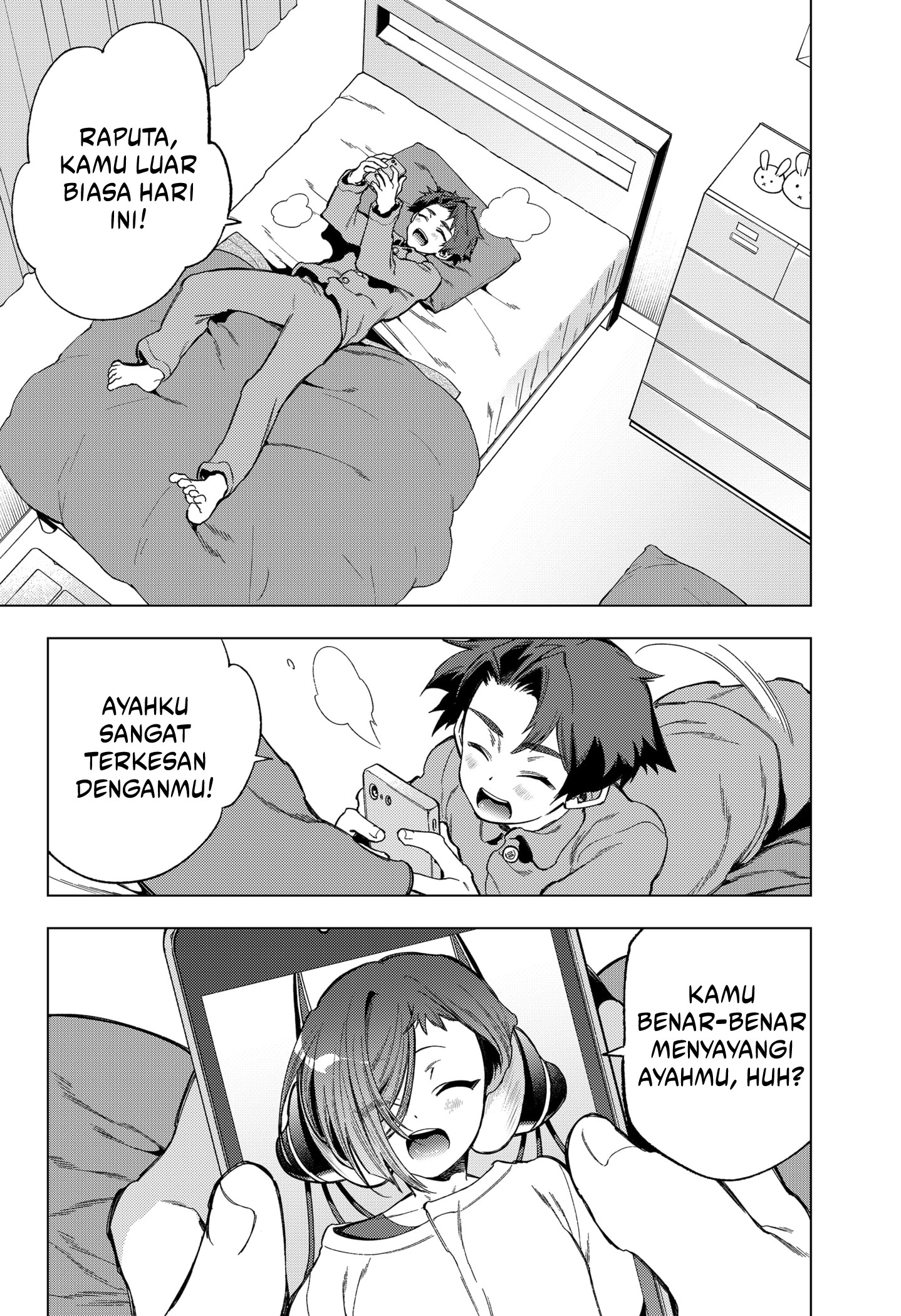 Shinsou no Raputa Chapter 3 - halaman 41