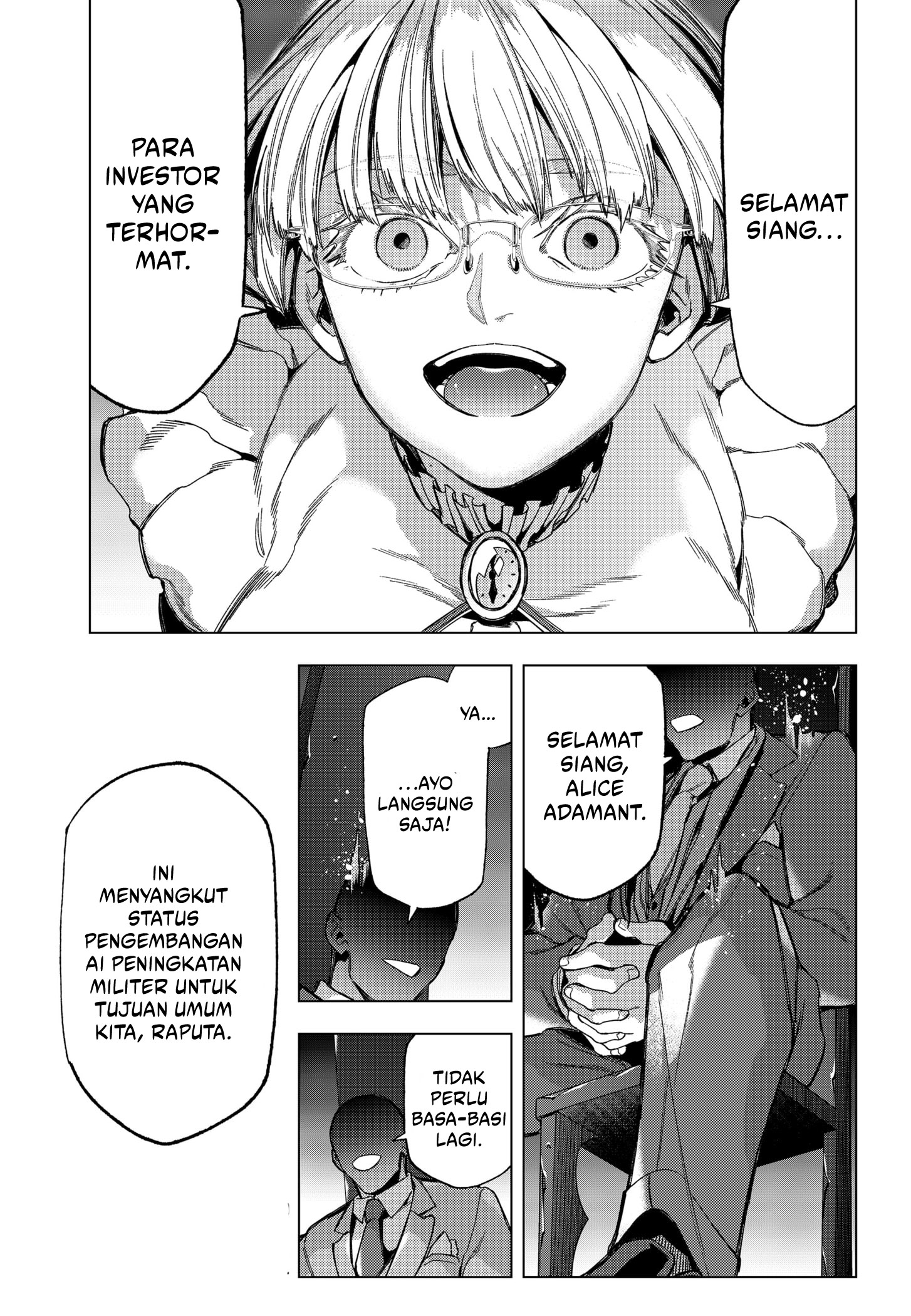 Shinsou no Raputa Chapter 3 - halaman 6