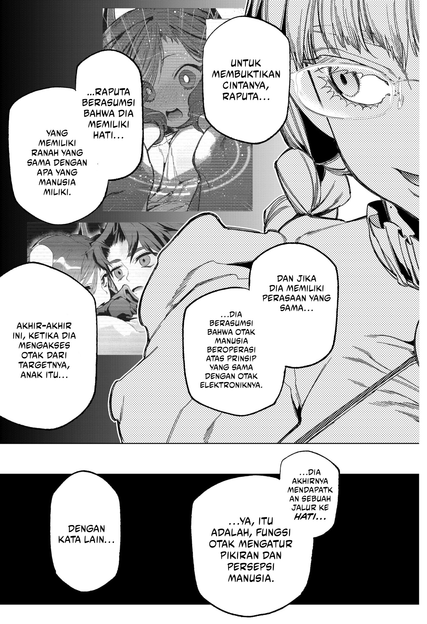 Shinsou no Raputa Chapter 3 - halaman 9